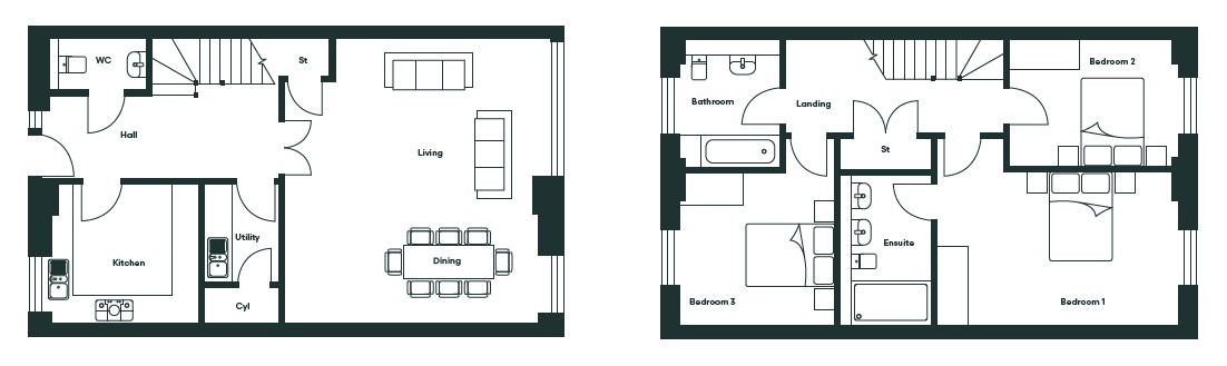 C20, The Wheatstone, Old Main Road, Nottingham floorplan