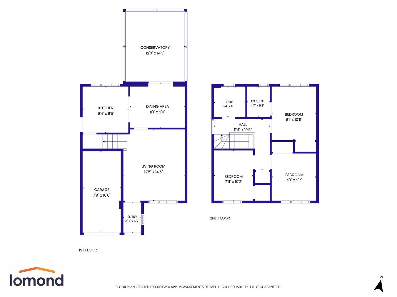 16, Dalmore Way, Irvine floorplan