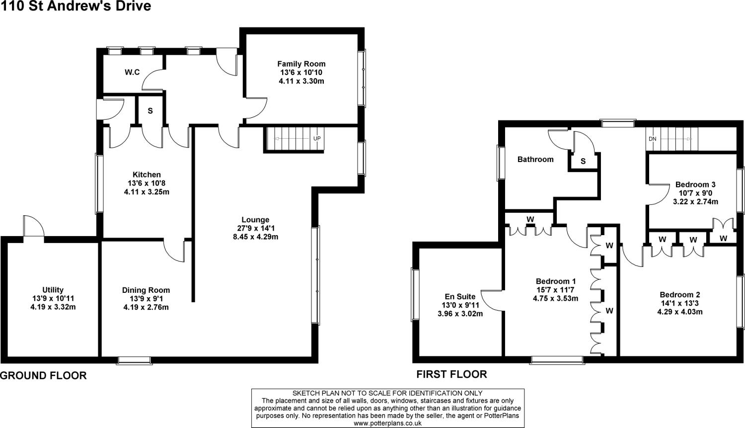 Free property report 110 St Andrews Drive, Glasgow, G41 4RB Chimnie