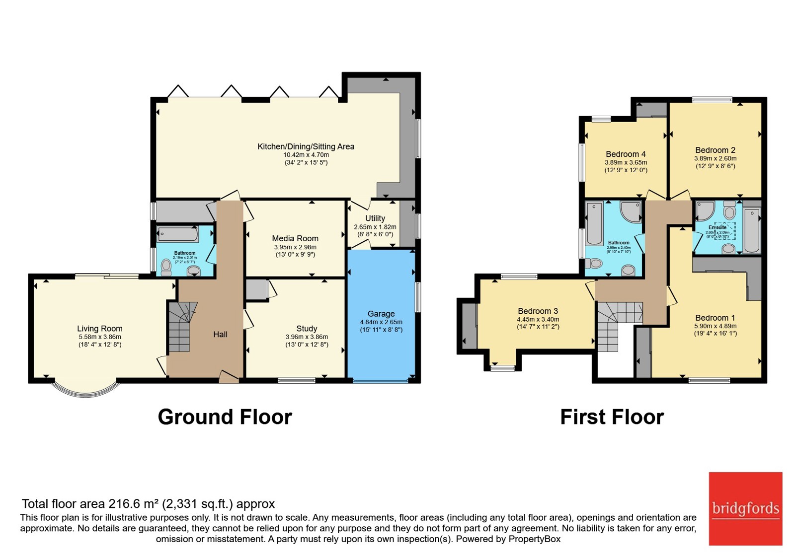 7, Langbaurgh Road, Cleveland floorplan