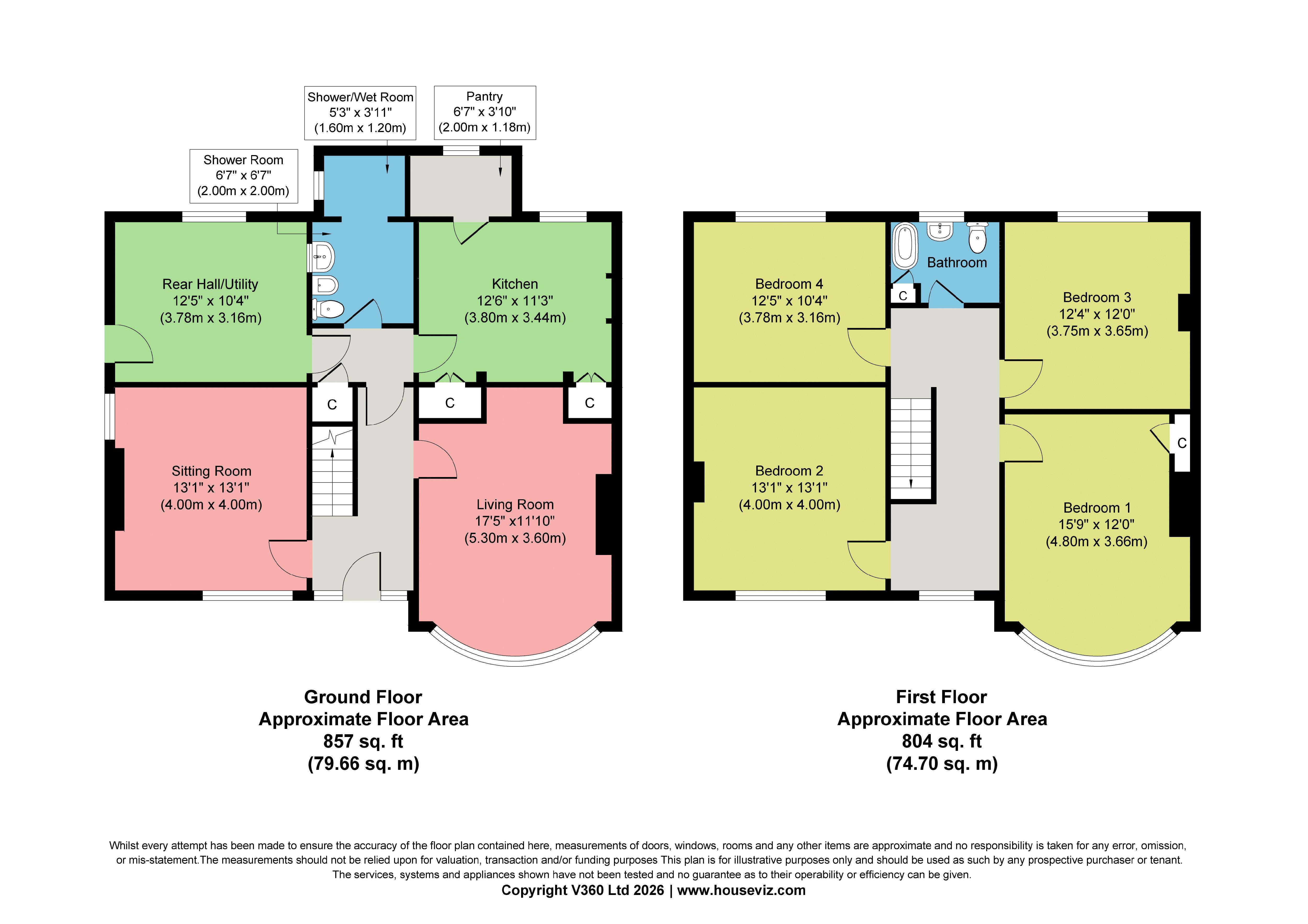 Blecks House, 36 Ruffa Lane, Pickering floorplan