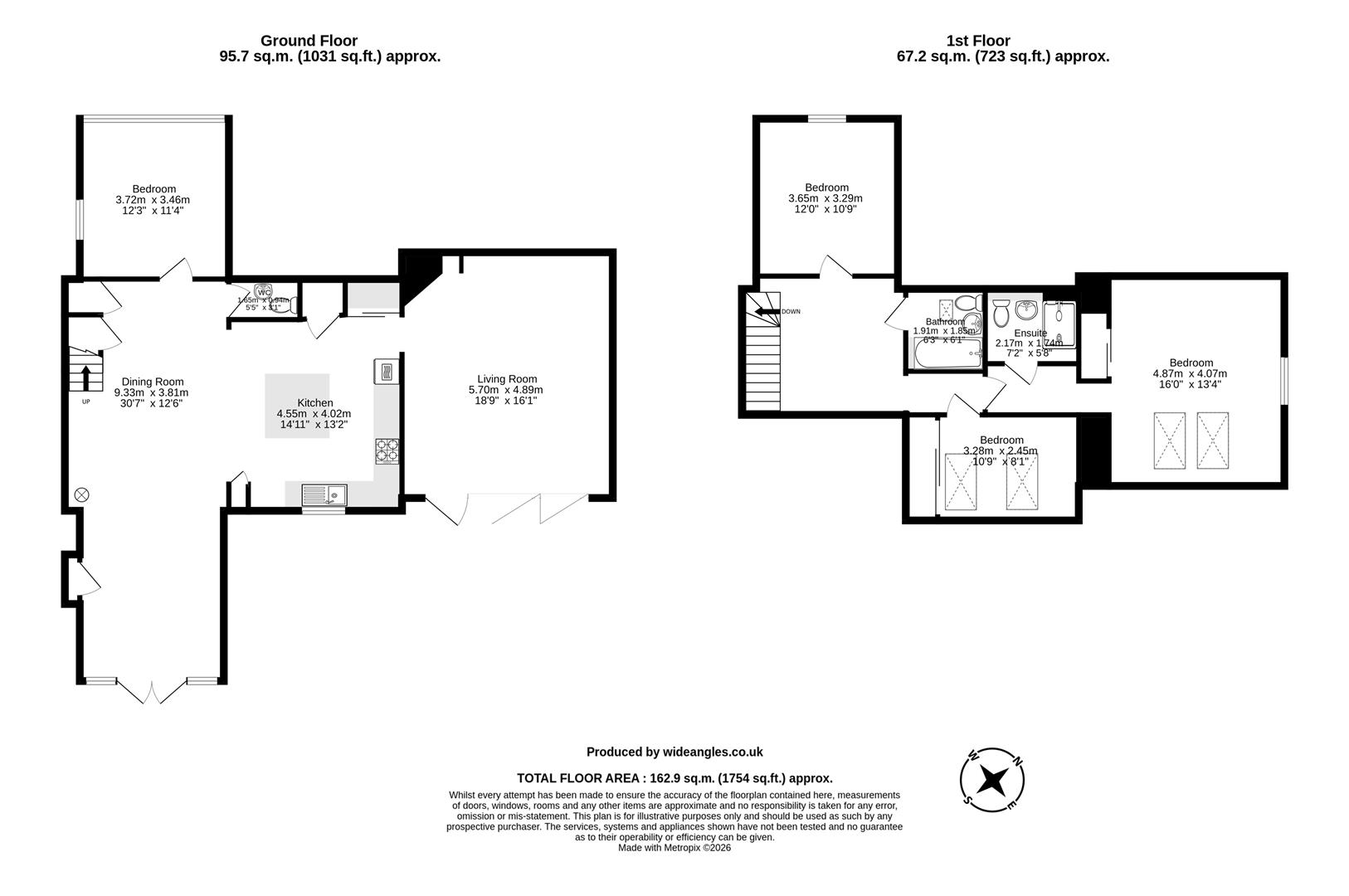 Thresher Barn, 6 Millwood Farm Barns, Abelwood Road, Long Hanborough floorplan