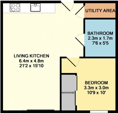 1 Bedrooms Flat to rent in Milliners Wharf, Munday St, Manchester M4