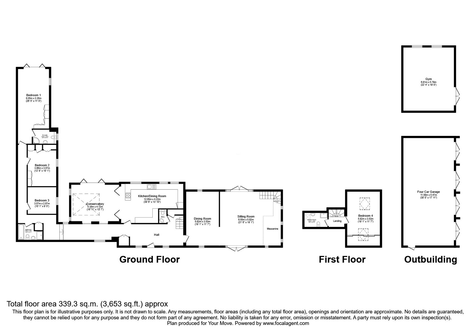4, Home Farm Courtyard, Derby floorplan