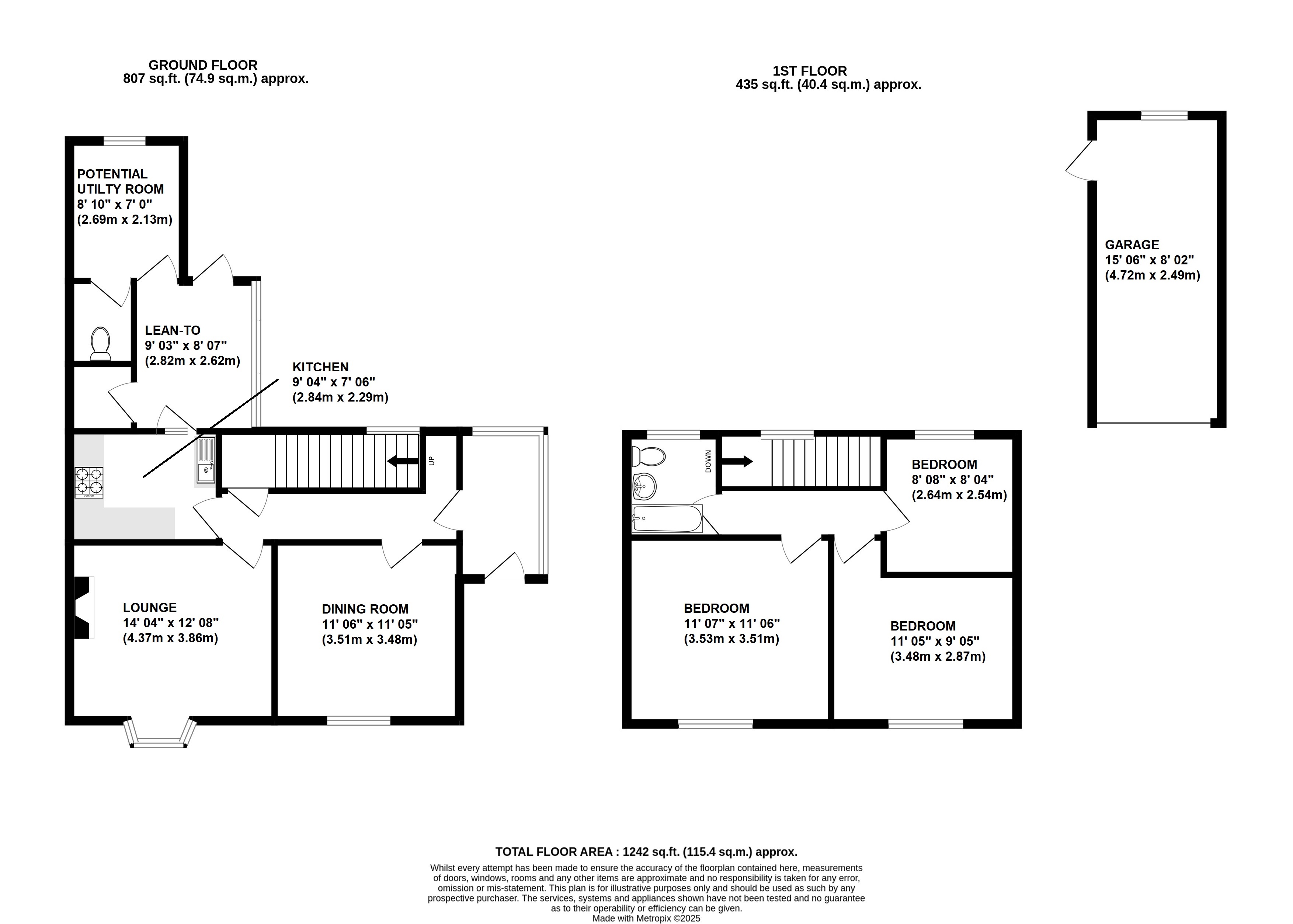 30, Southdene, Sevenoaks floorplan