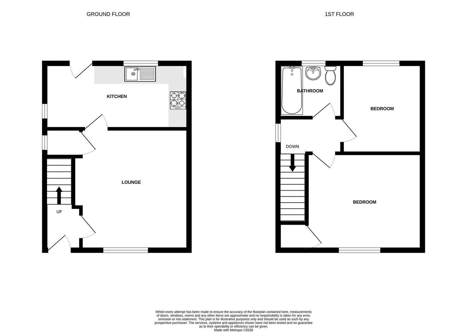 36, Lindsay Avenue, Inverness floorplan