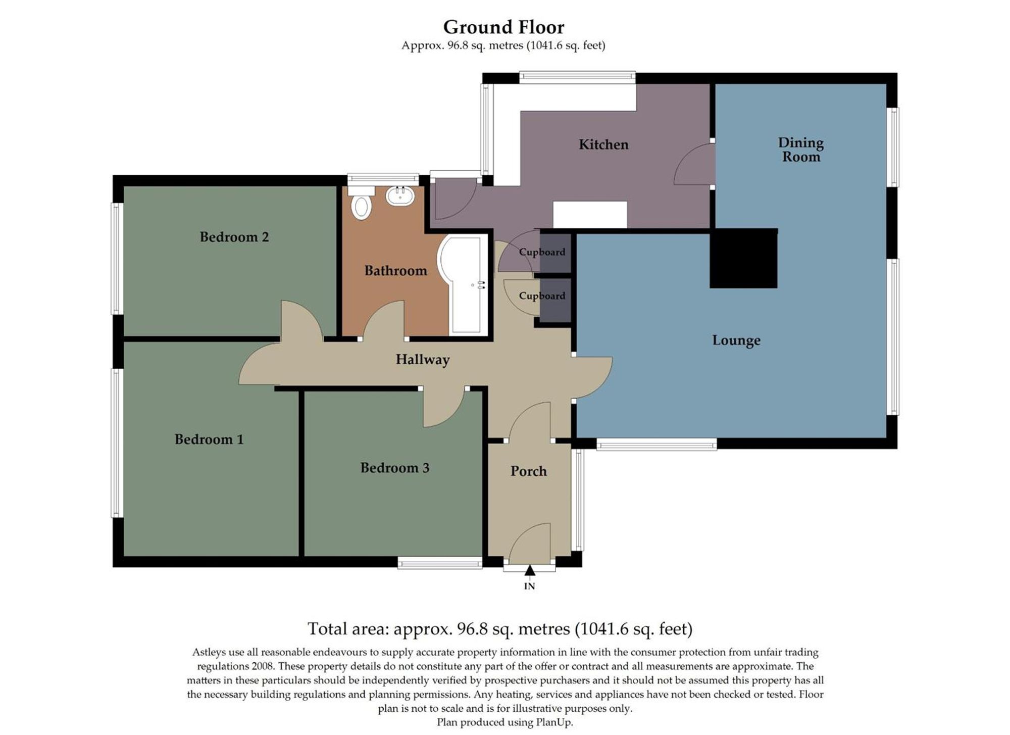 44, Whitestone Avenue, Swansea floorplan