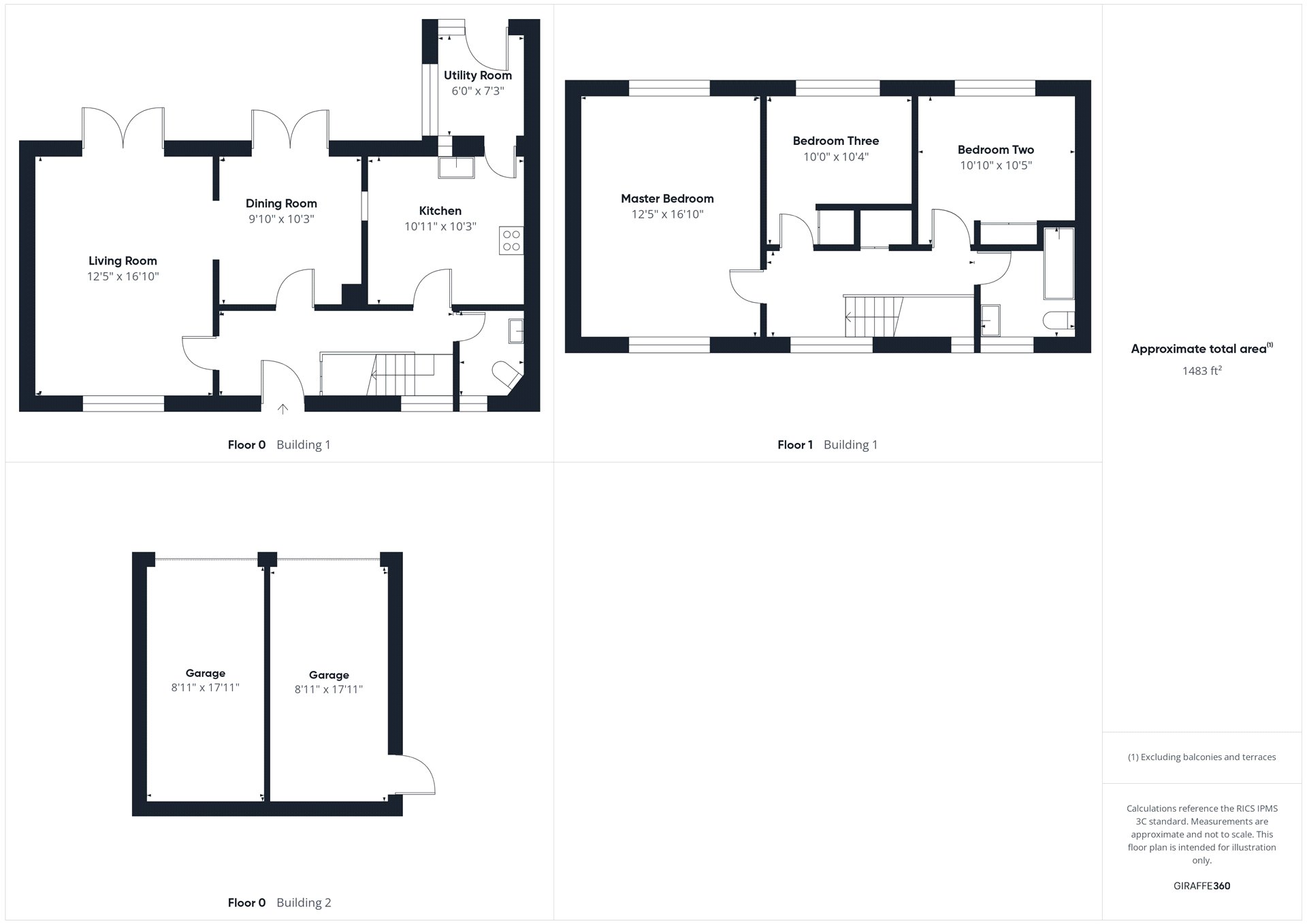 88, Rose Street, Wokingham floorplan