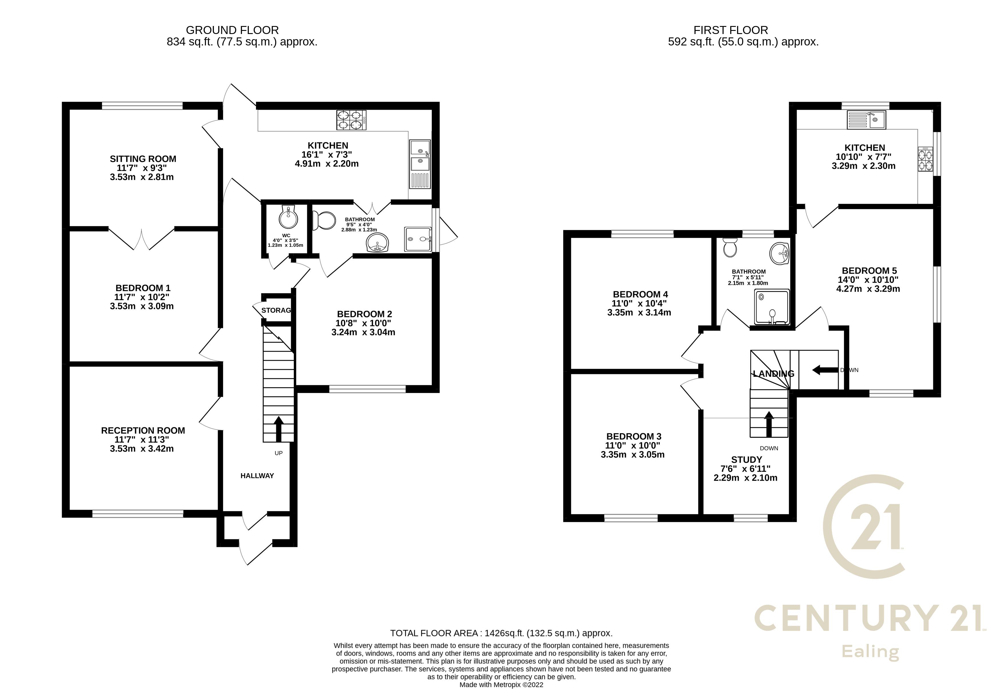 Weymouth Road, Hayes UB4, 5 bedroom semidetached house for sale