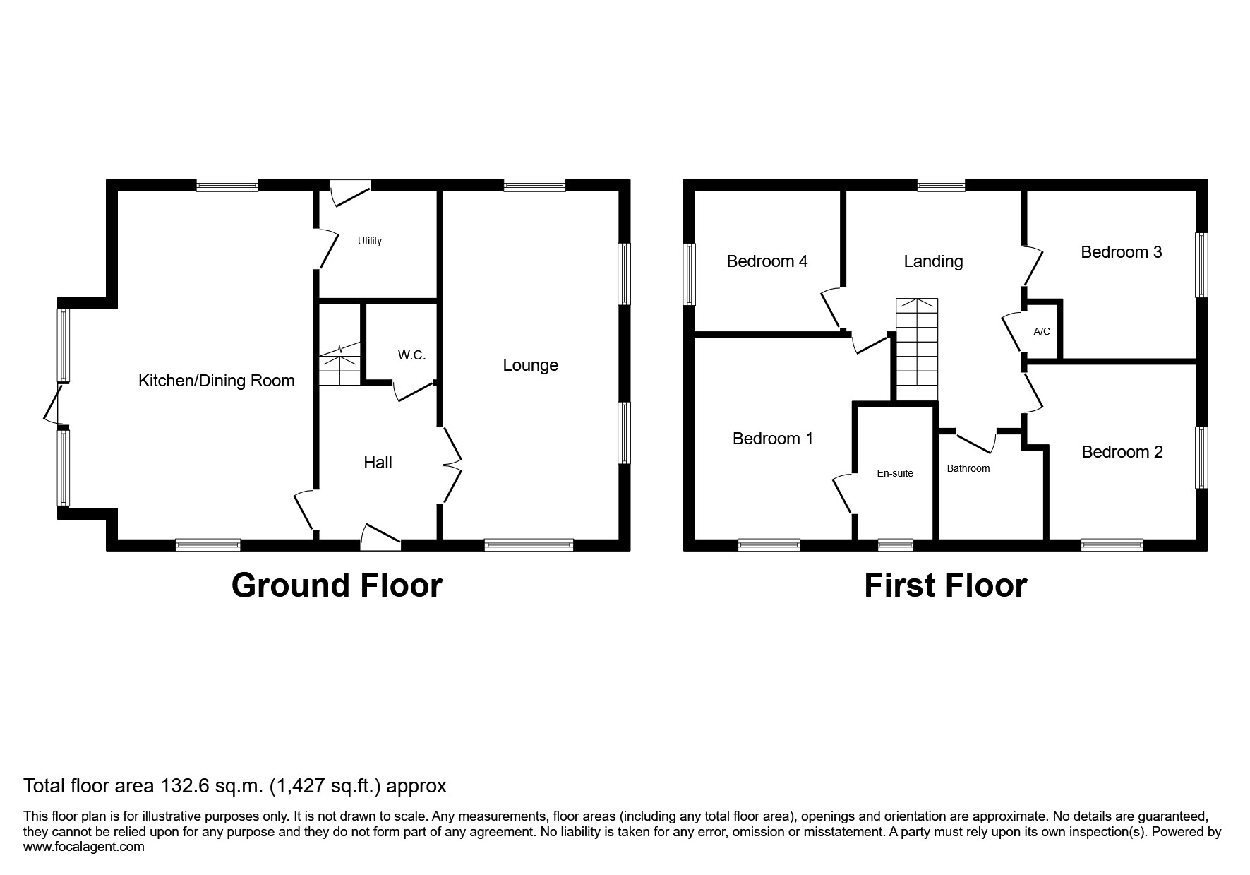 HENSHAW, Henshaw Way, Billingshurst floorplan
