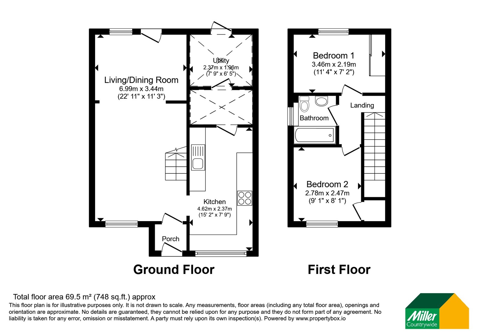 Kingsley Court, Cornwall floorplan