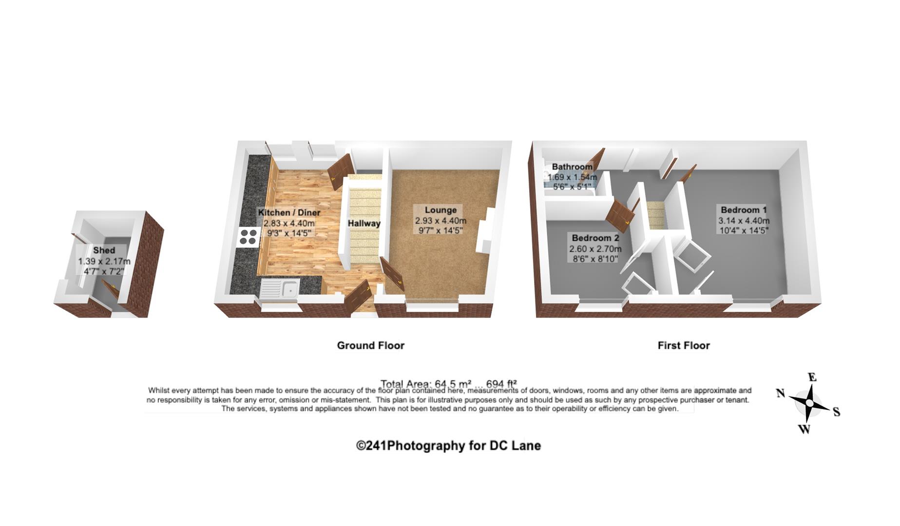 51A, Southside Street, Plymouth floorplan
