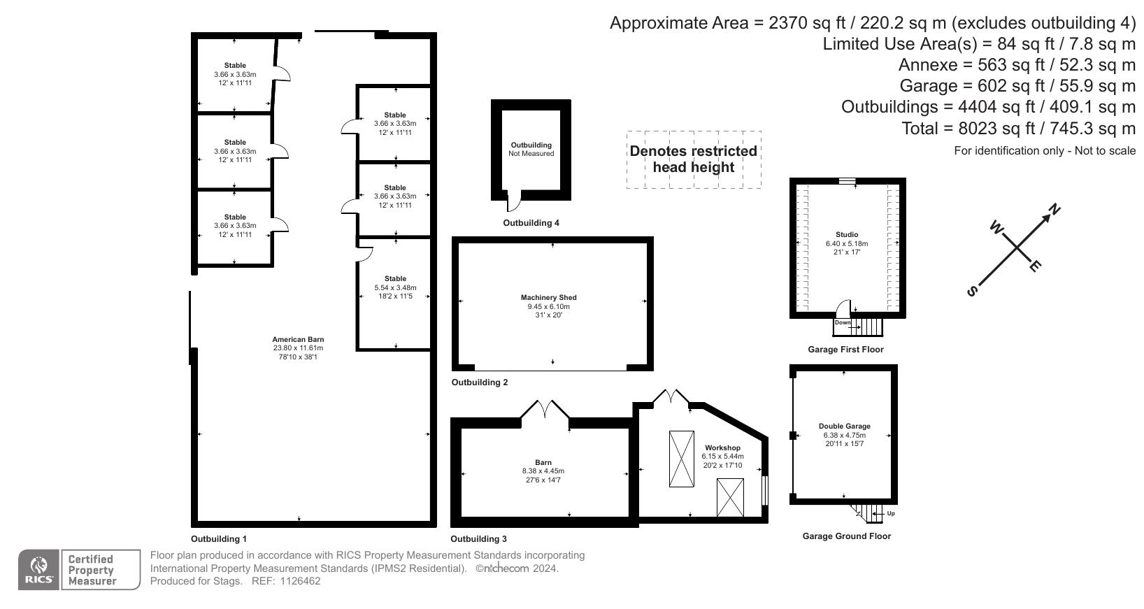 Edbury Farm, Tiverton floorplan