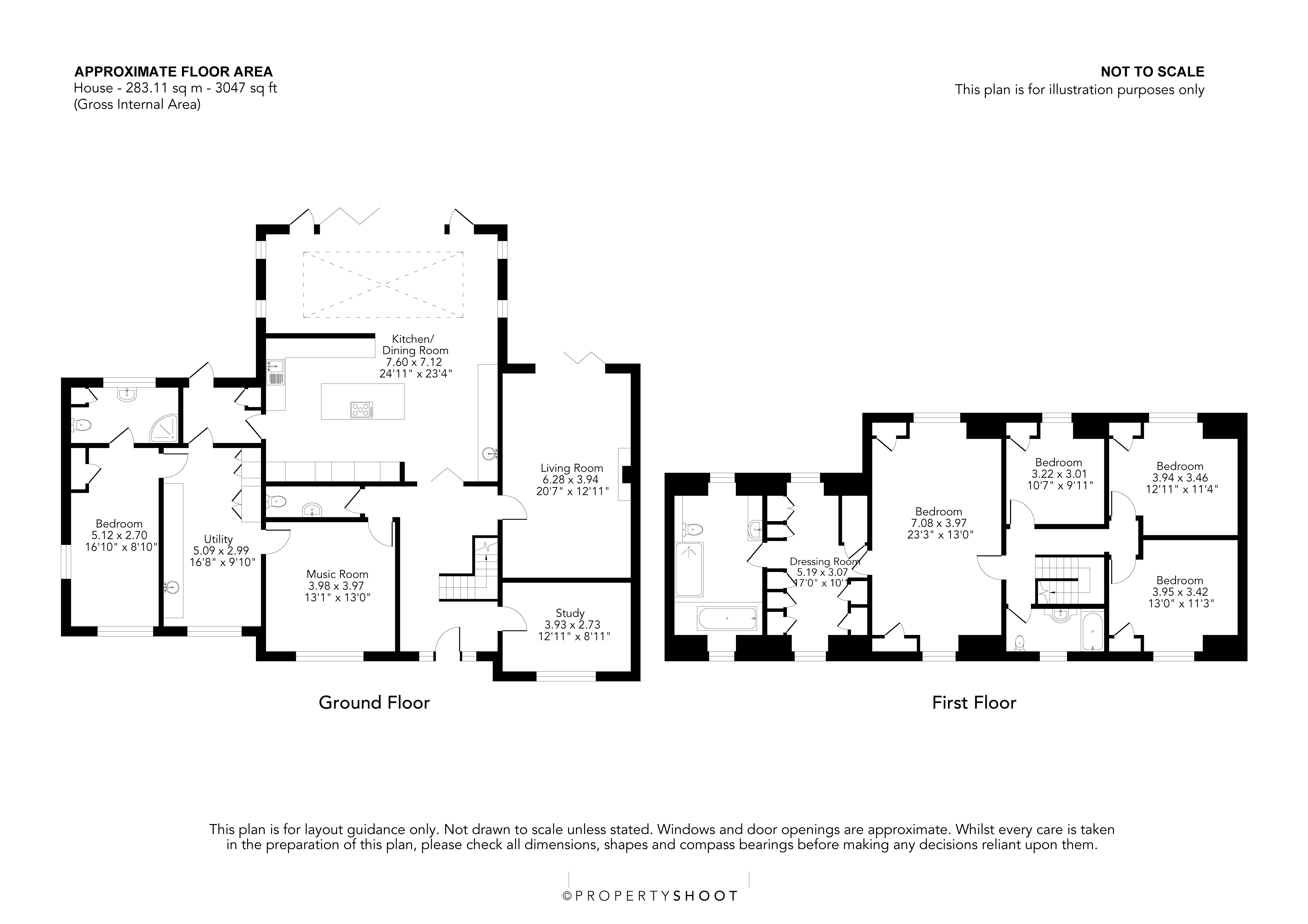 Glademore House,, Chinnor Road, High Wycombe floorplan