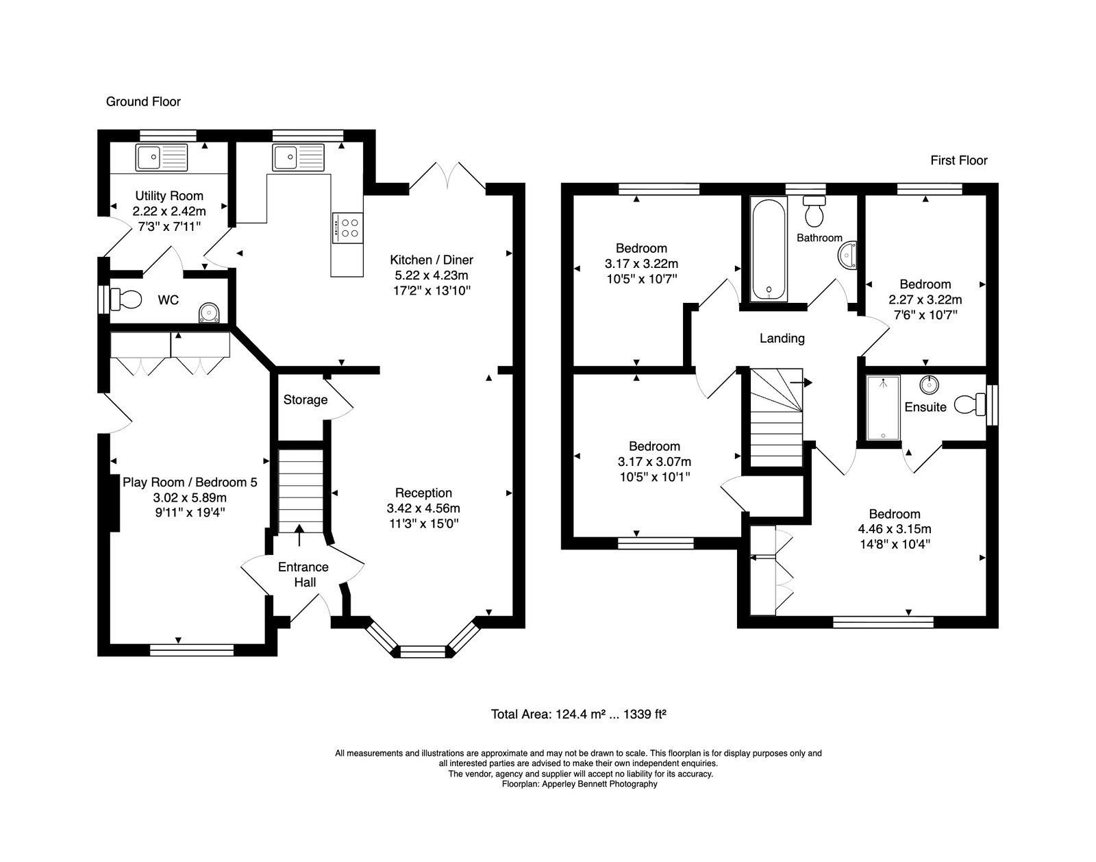 40, St. Marys Way, Leicester floorplan