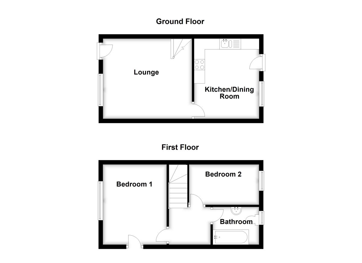 2 Bedrooms Terraced house for sale in Rana Drive, Braintree CM7