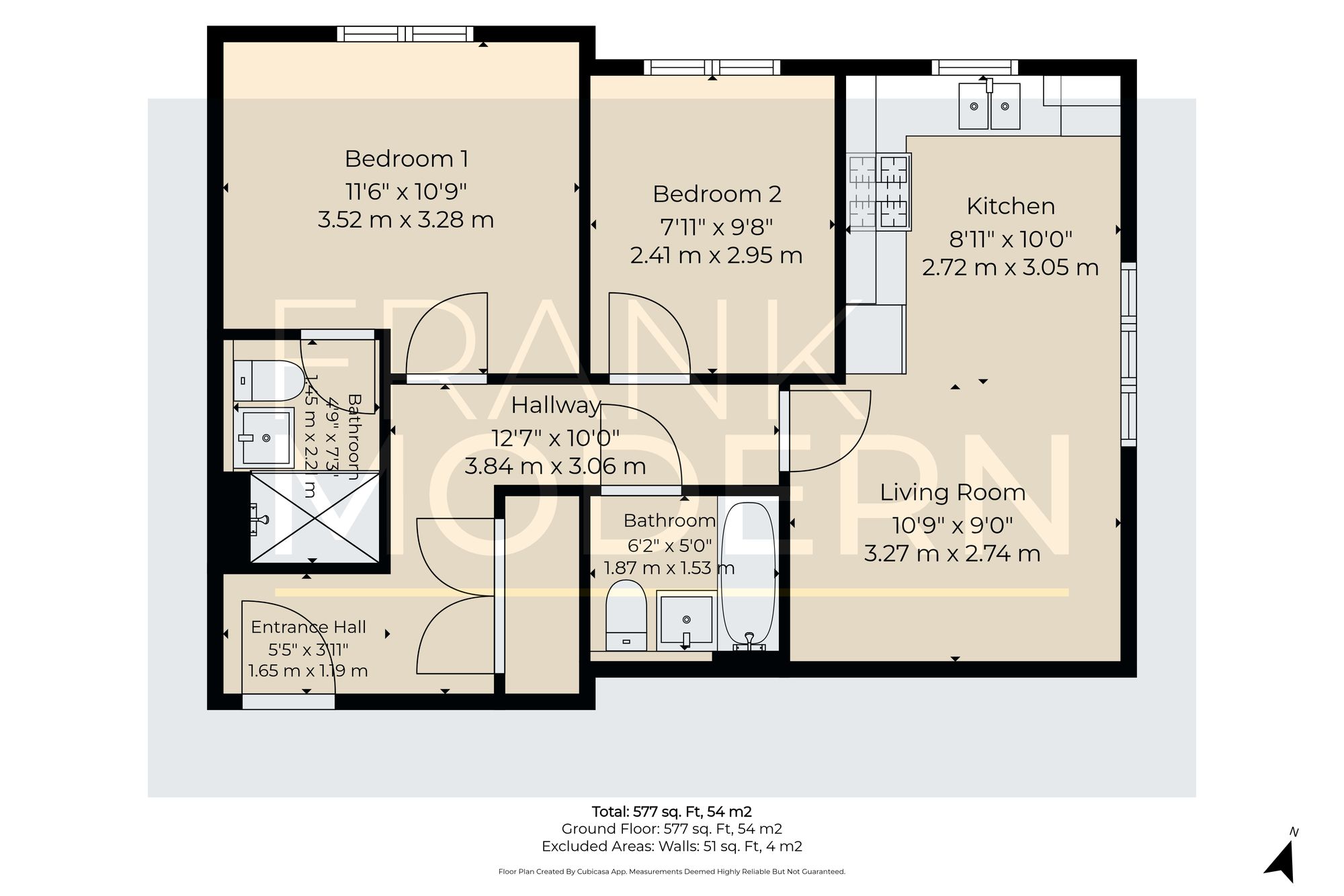 29 Waterfield Close, Peterborough floorplan