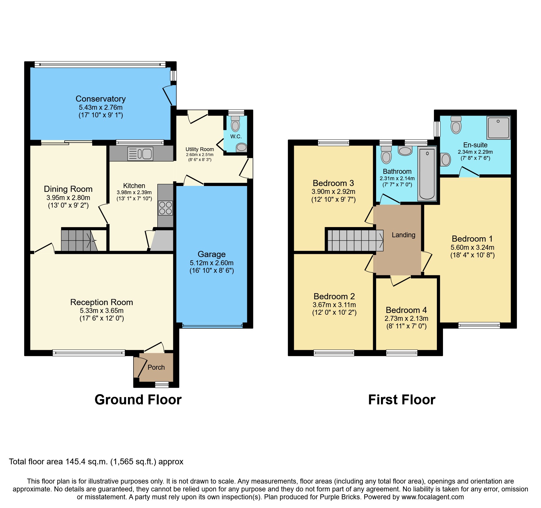 Sherwood Close, Barnard Castle DL12, 4 bedroom semidetached house for