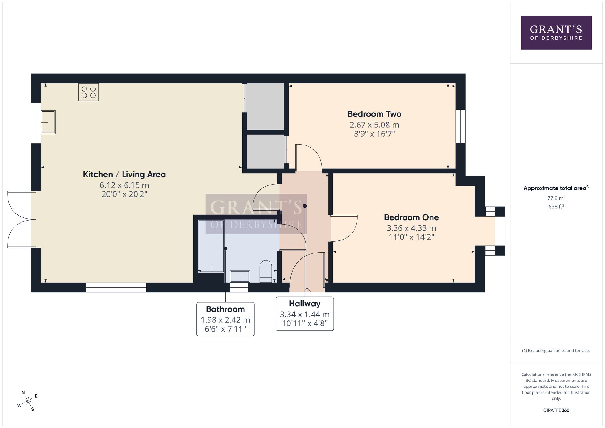 33 Boden Close, Matlock floorplan