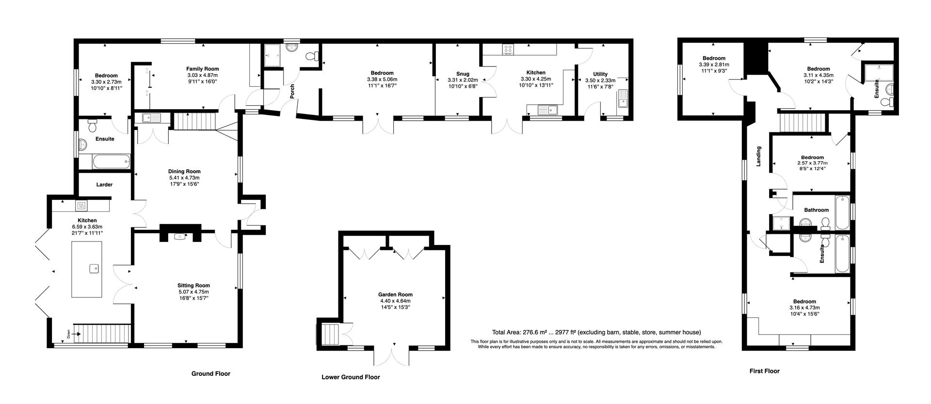 Records Place, ,, Colyton floorplan