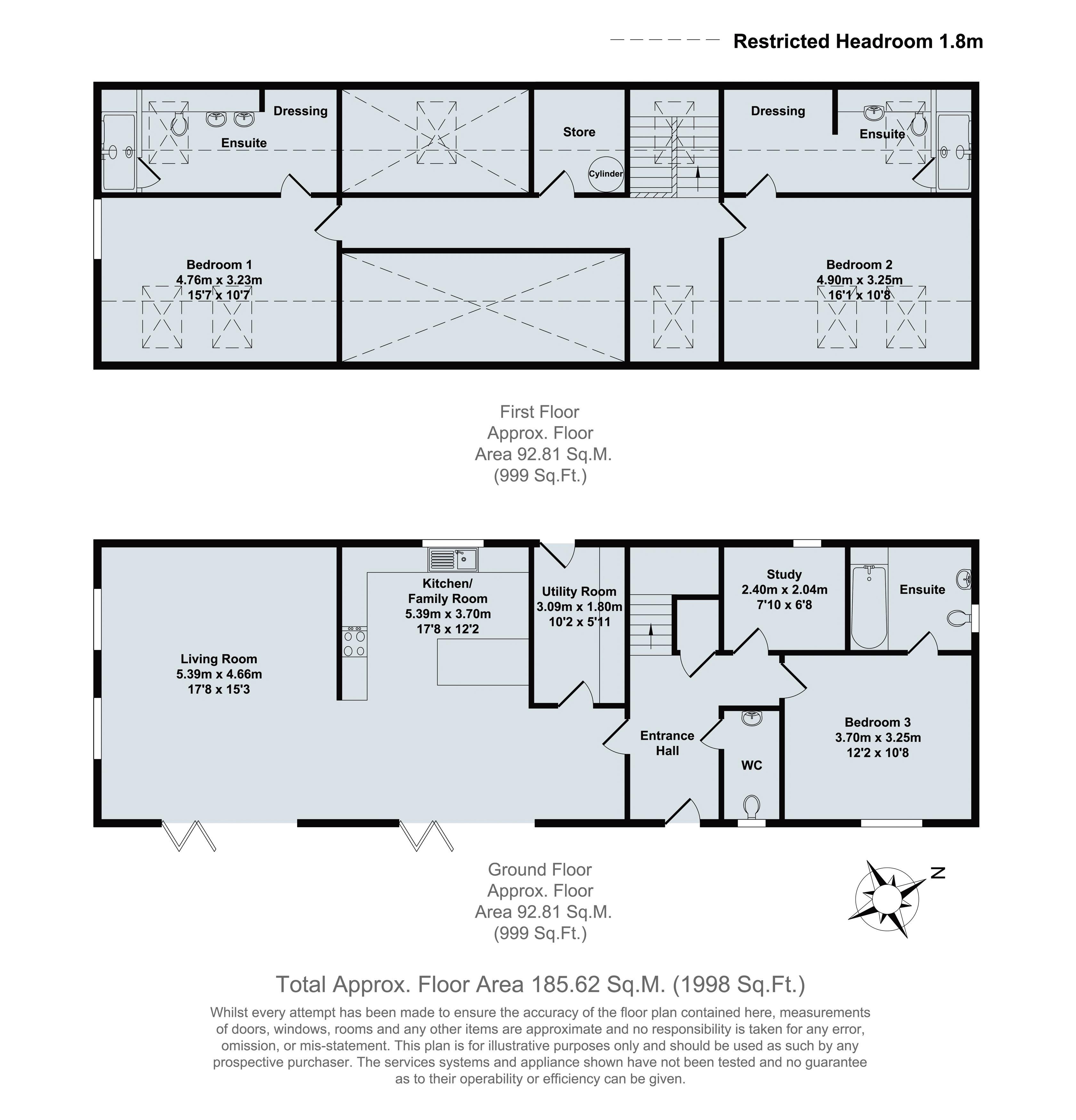 3 Bedrooms Detached house for sale in Beggarsbush Hill, Benson, Wallingford OX10