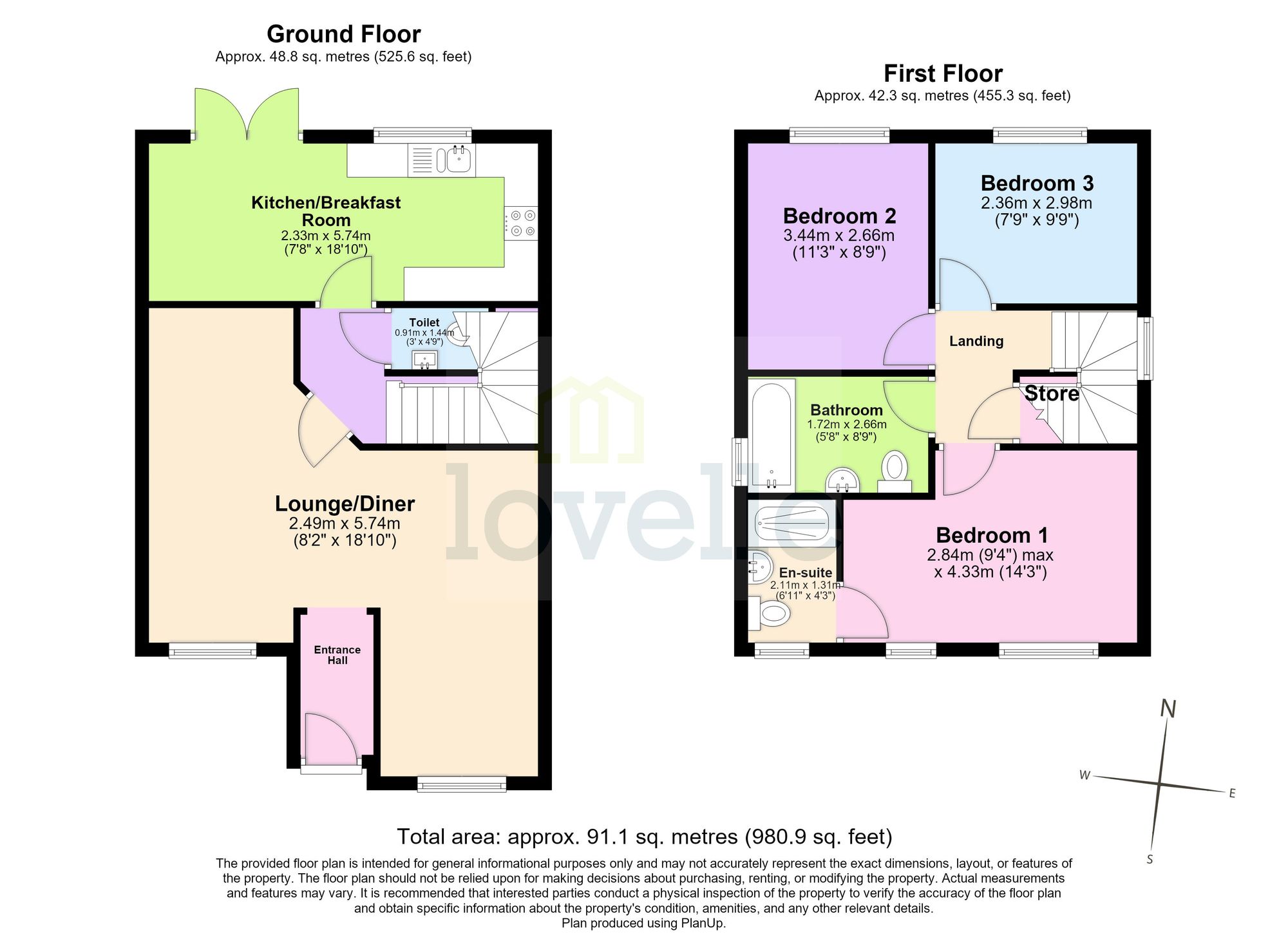 7 Eagle Drive, Grimsby floorplan