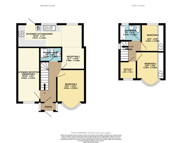 113, Eastcote Avenue, Greenford floorplan