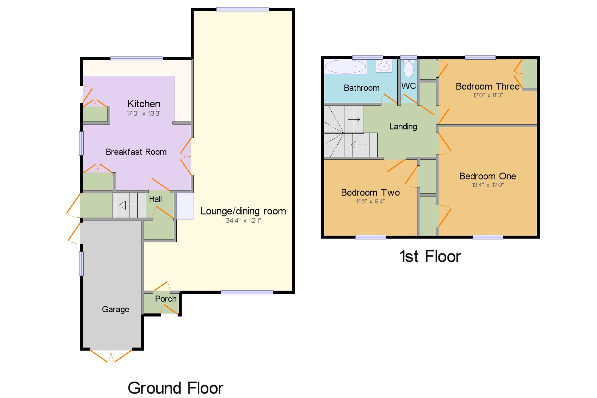 3 Bedrooms Semi-detached house for sale in Falconwood, Selsdon, Croydon, Surrey CR0