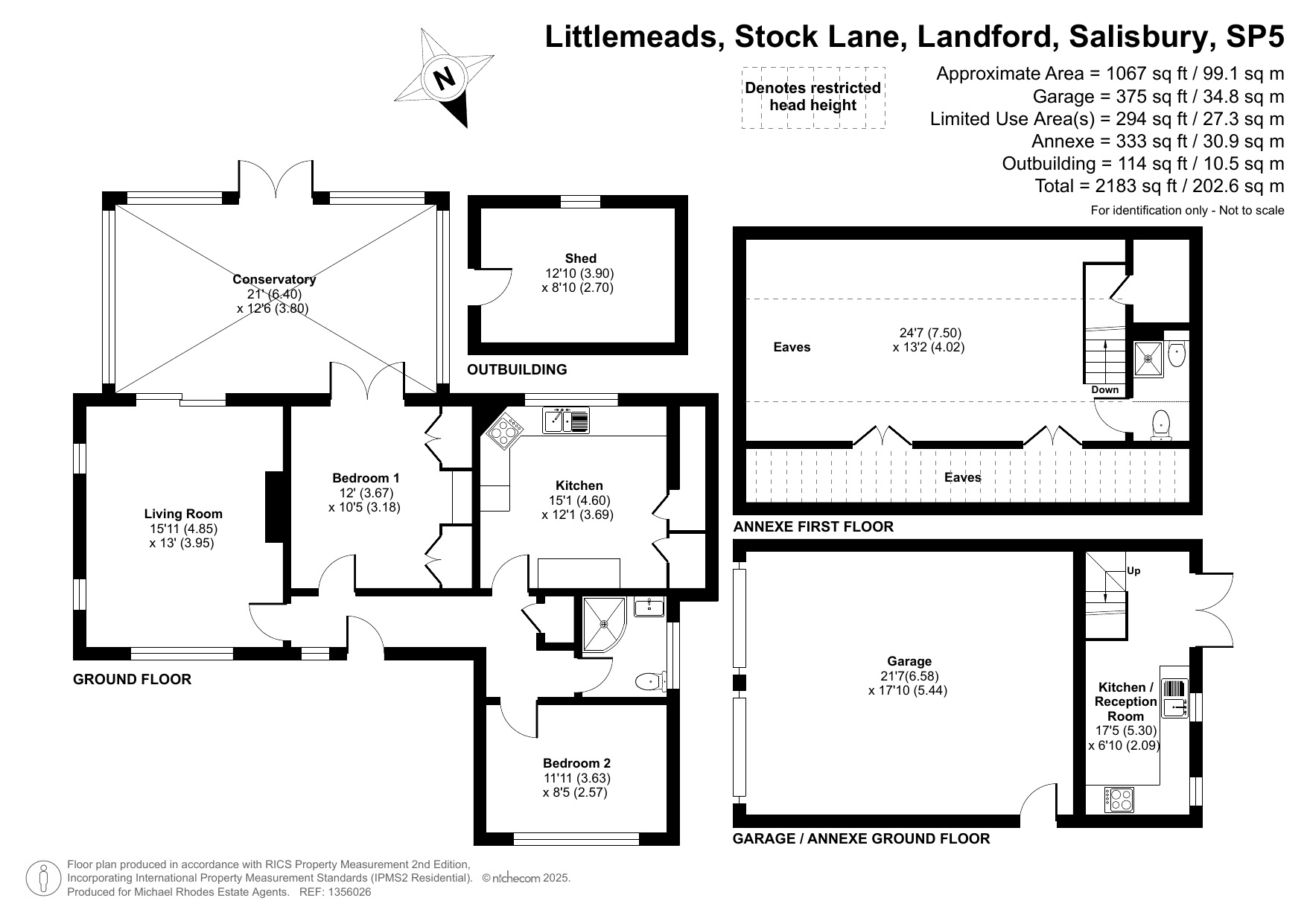 Littlemeads,, Stock Lane, Salisbury floorplan
