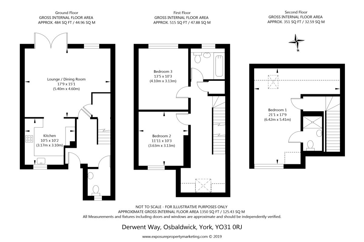 3 Bedrooms Semi-detached house for sale in Derwent Way, Derwenthorpe, York YO31