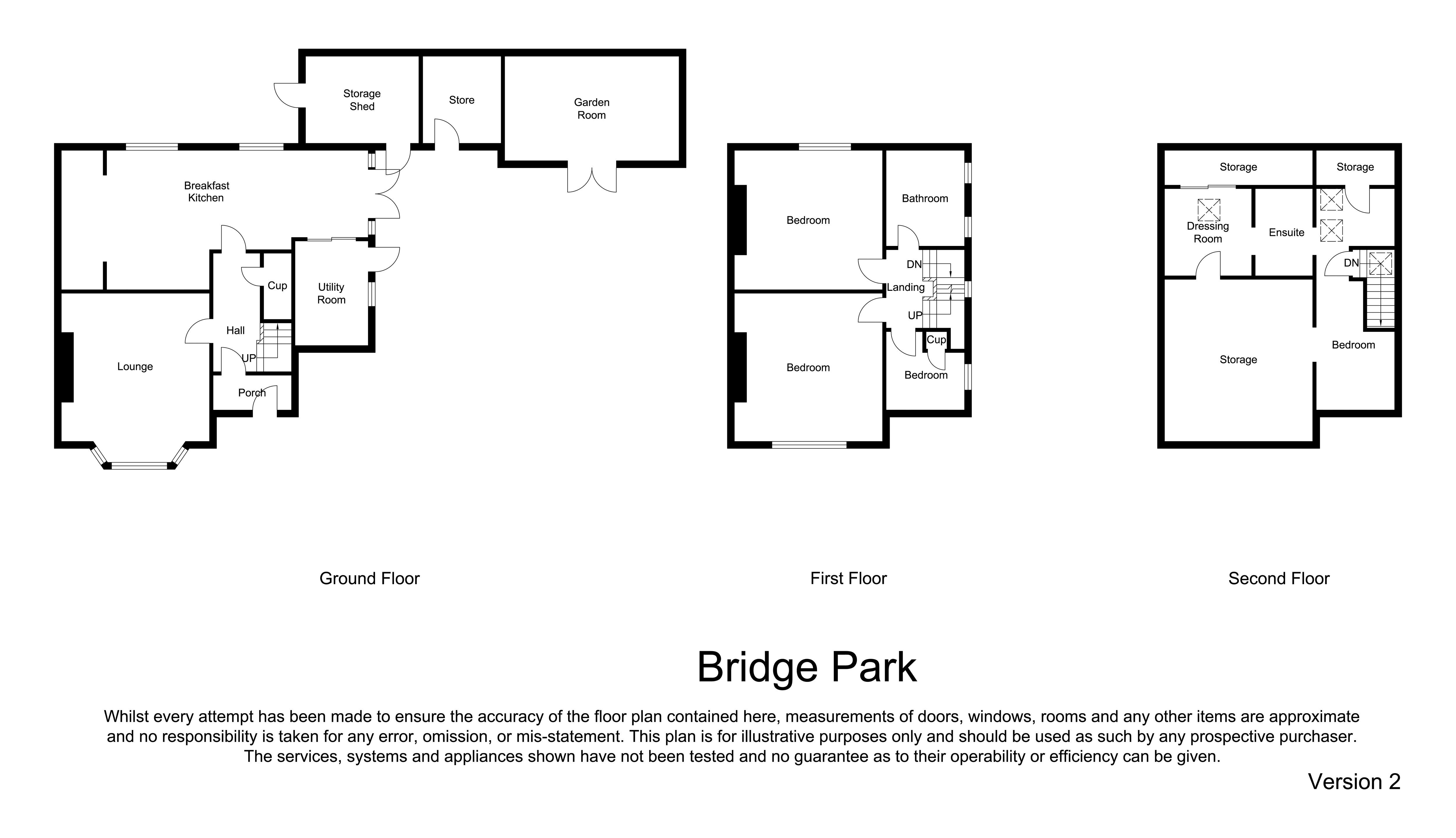10, Bridge Park, Newcastle Upon Tyne floorplan