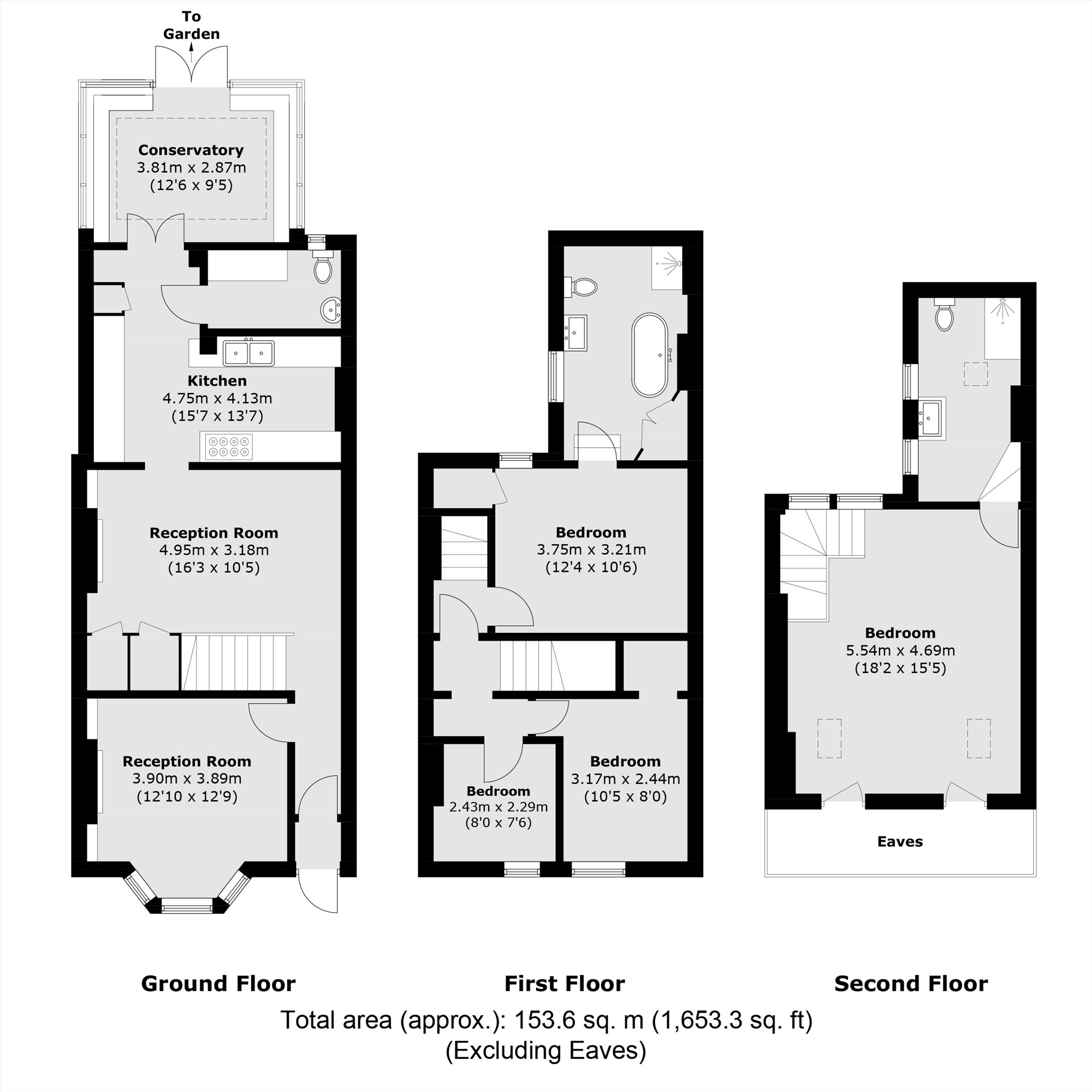 53, Wiltshire Road, Thornton Heath floorplan