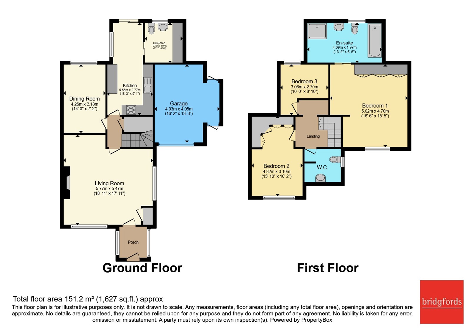 22, Avon Road, Bolton floorplan
