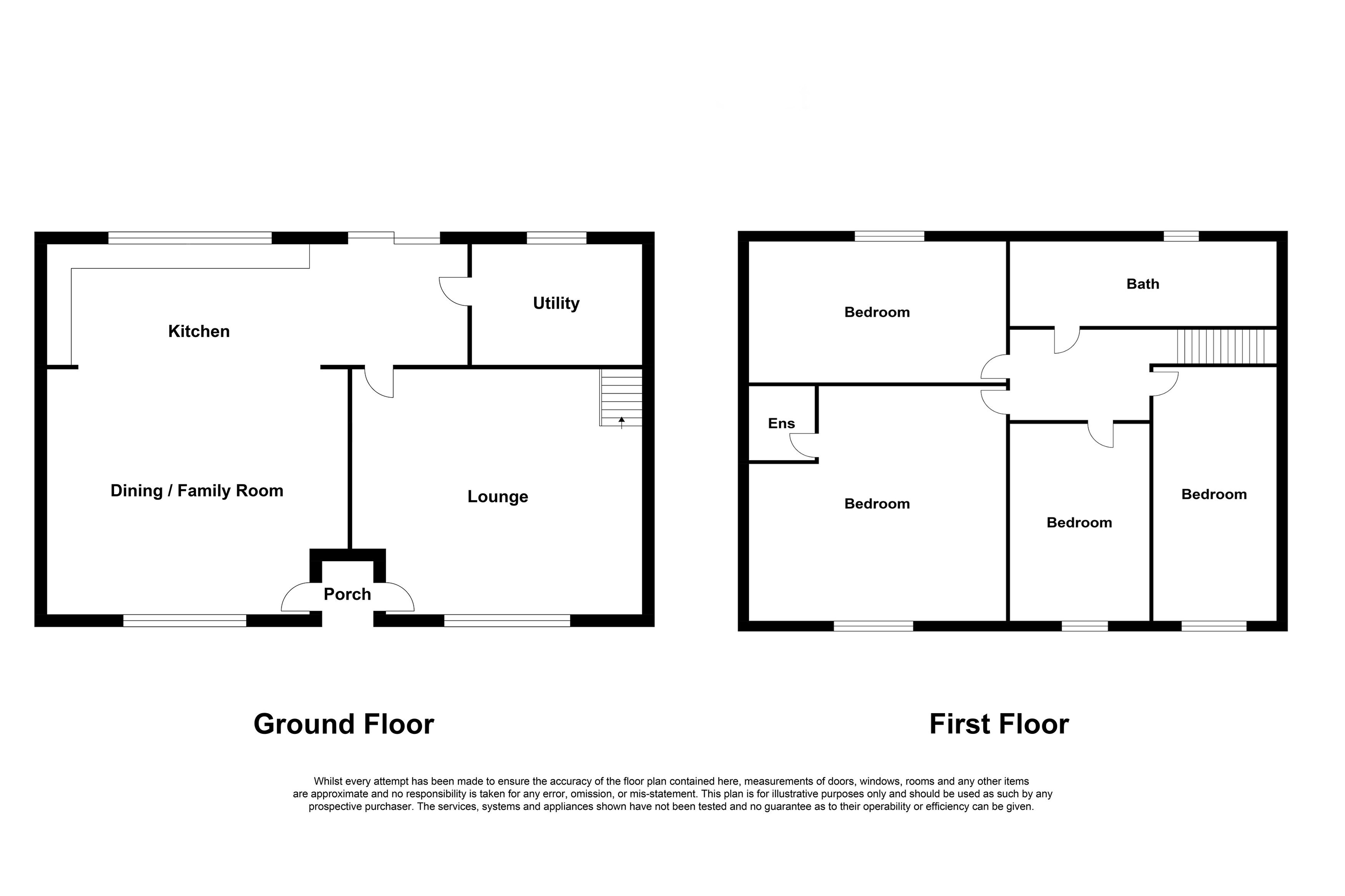 3, FLORENCE STREET, PORTHCAWL floorplan