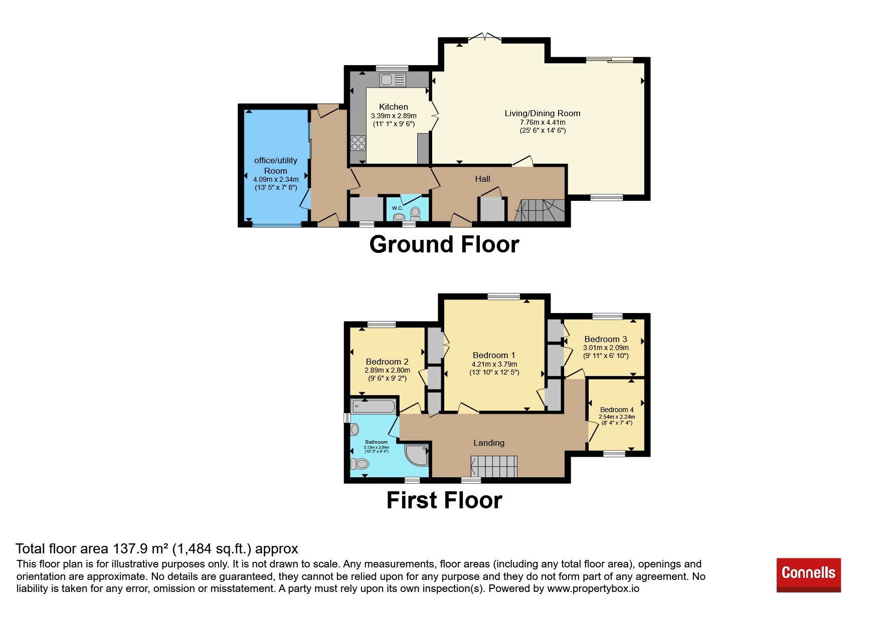 19, Kirkton Close, Ipswich floorplan