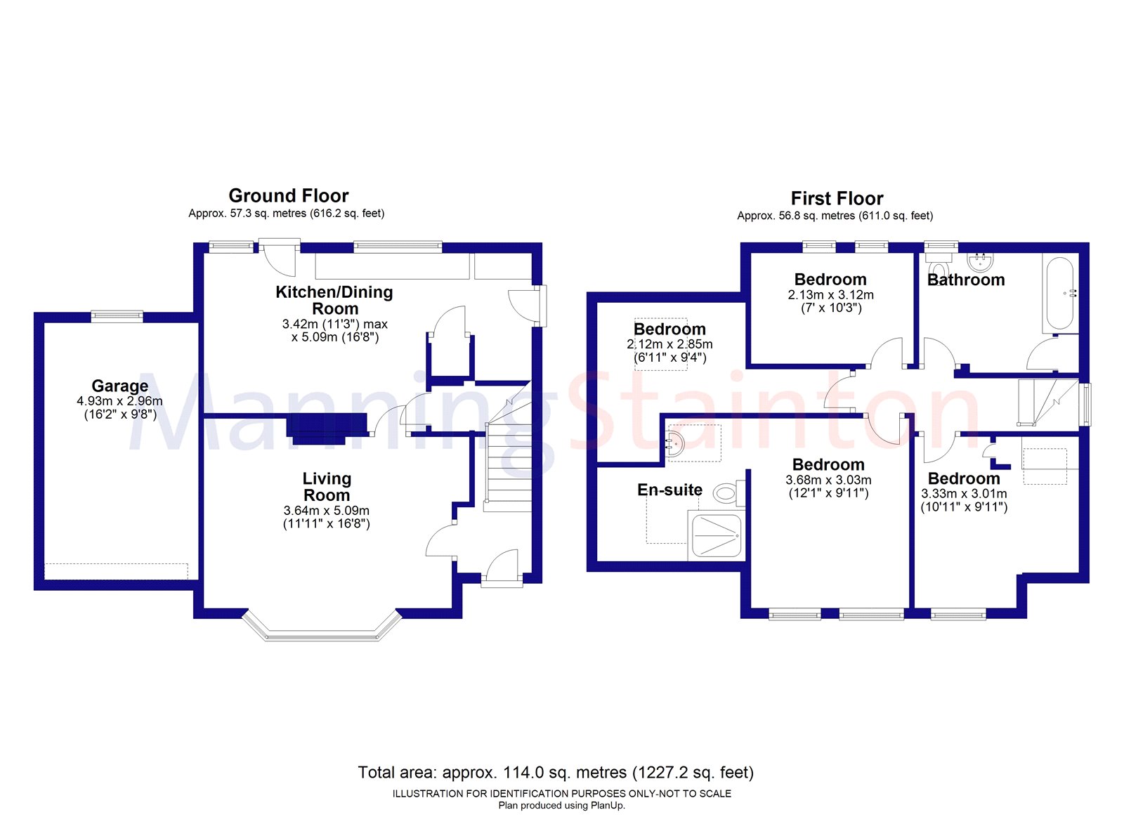 4 Bedrooms Detached house for sale in Westwinn Garth, Leeds, West Yorkshire LS14