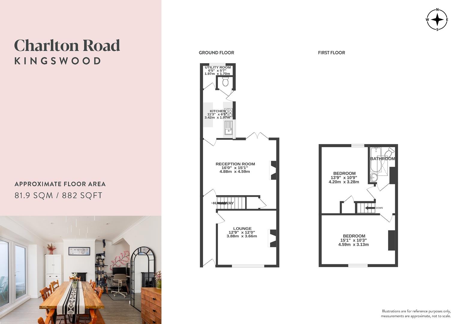 Charlton Road, Bristol floorplan