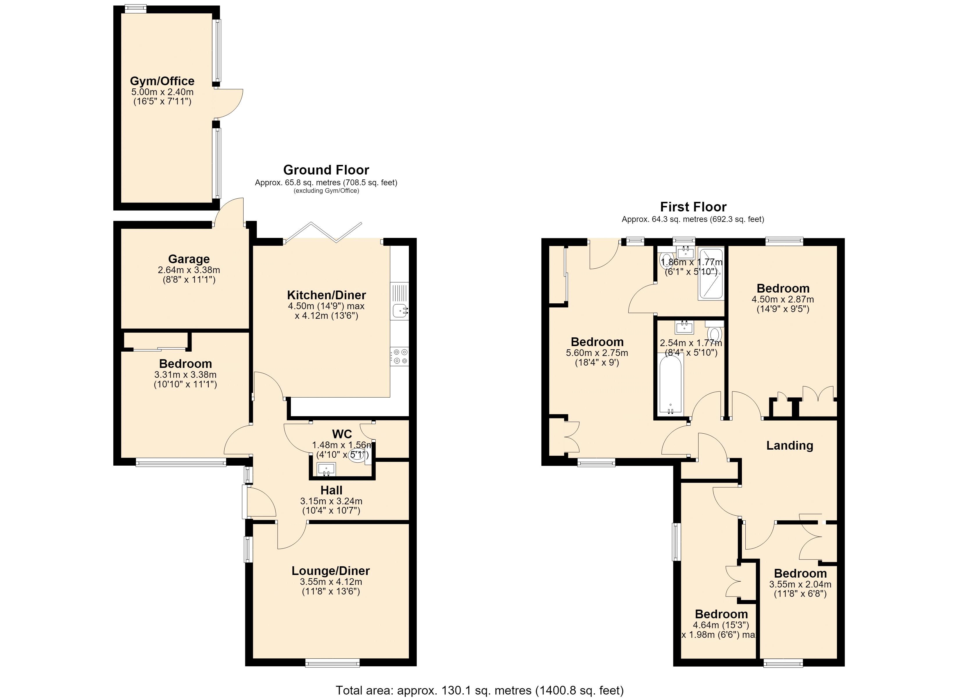 9, Beadman Road, Waltham Cross floorplan