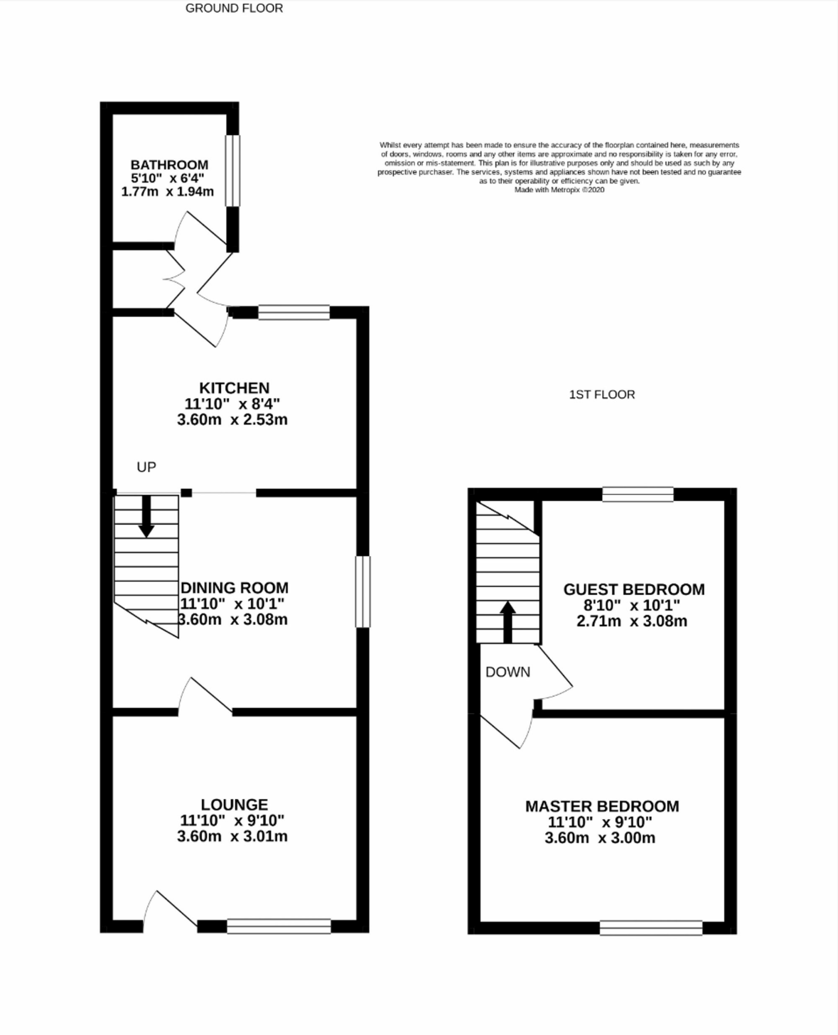 2, Longford Turning, Market Drayton floorplan