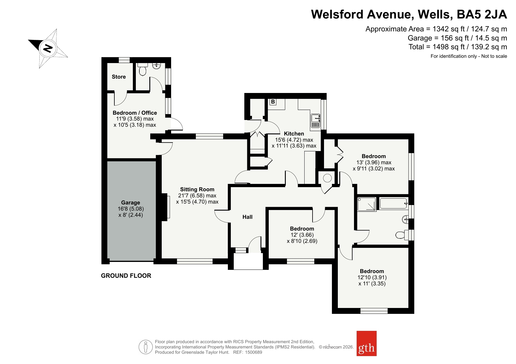 62, Welsford Avenue, Somerset floorplan