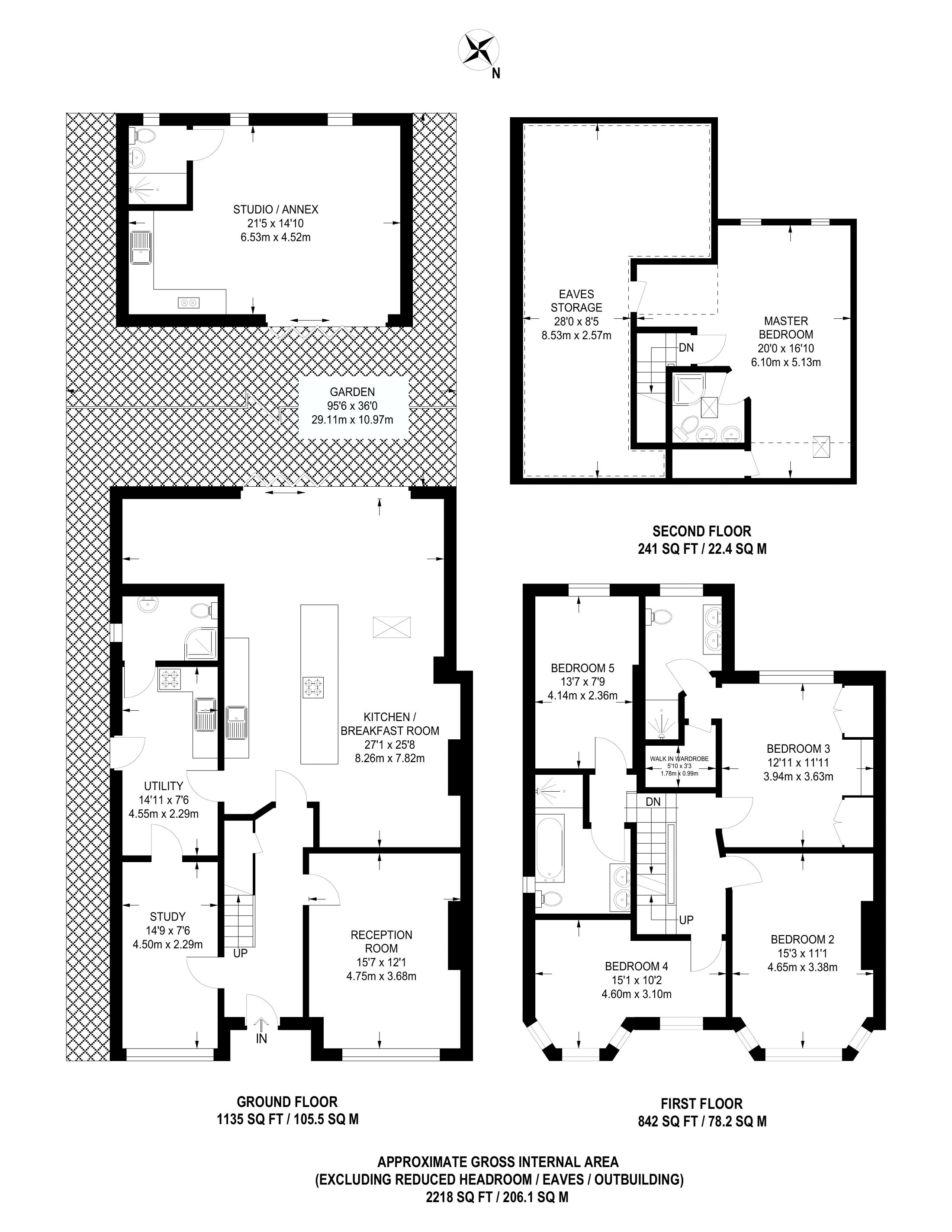 5 Bedrooms Semi-detached house for sale in West Barnes Lane, Motspur Park KT3