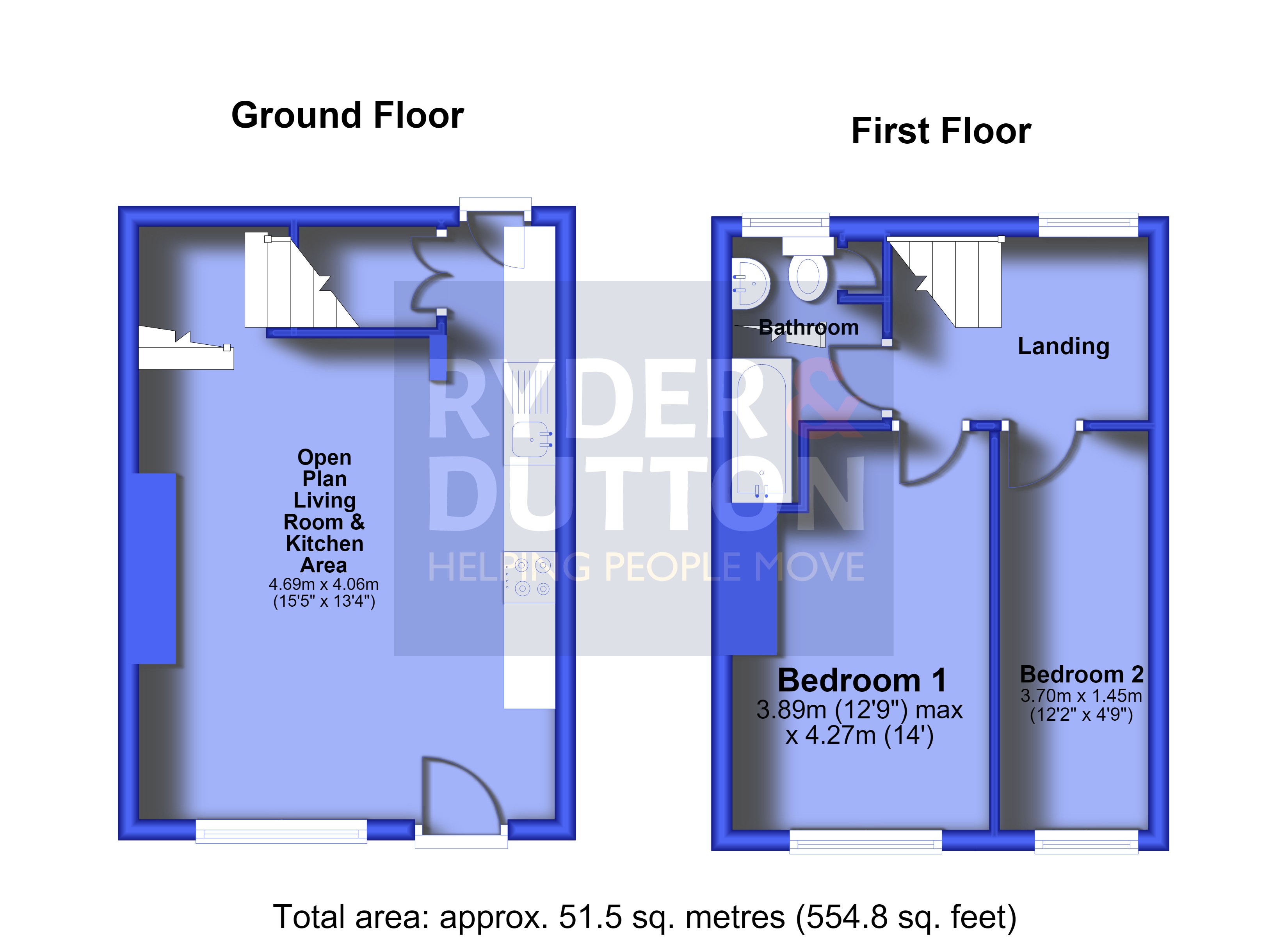 13, Ashgrove Terrace, West Yorkshire floorplan