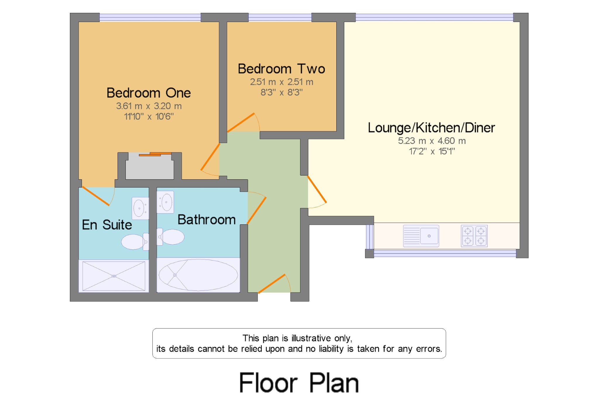 2 Bedrooms Flat for sale in William Jessop Way, Liverpool, Merseyside, . L3