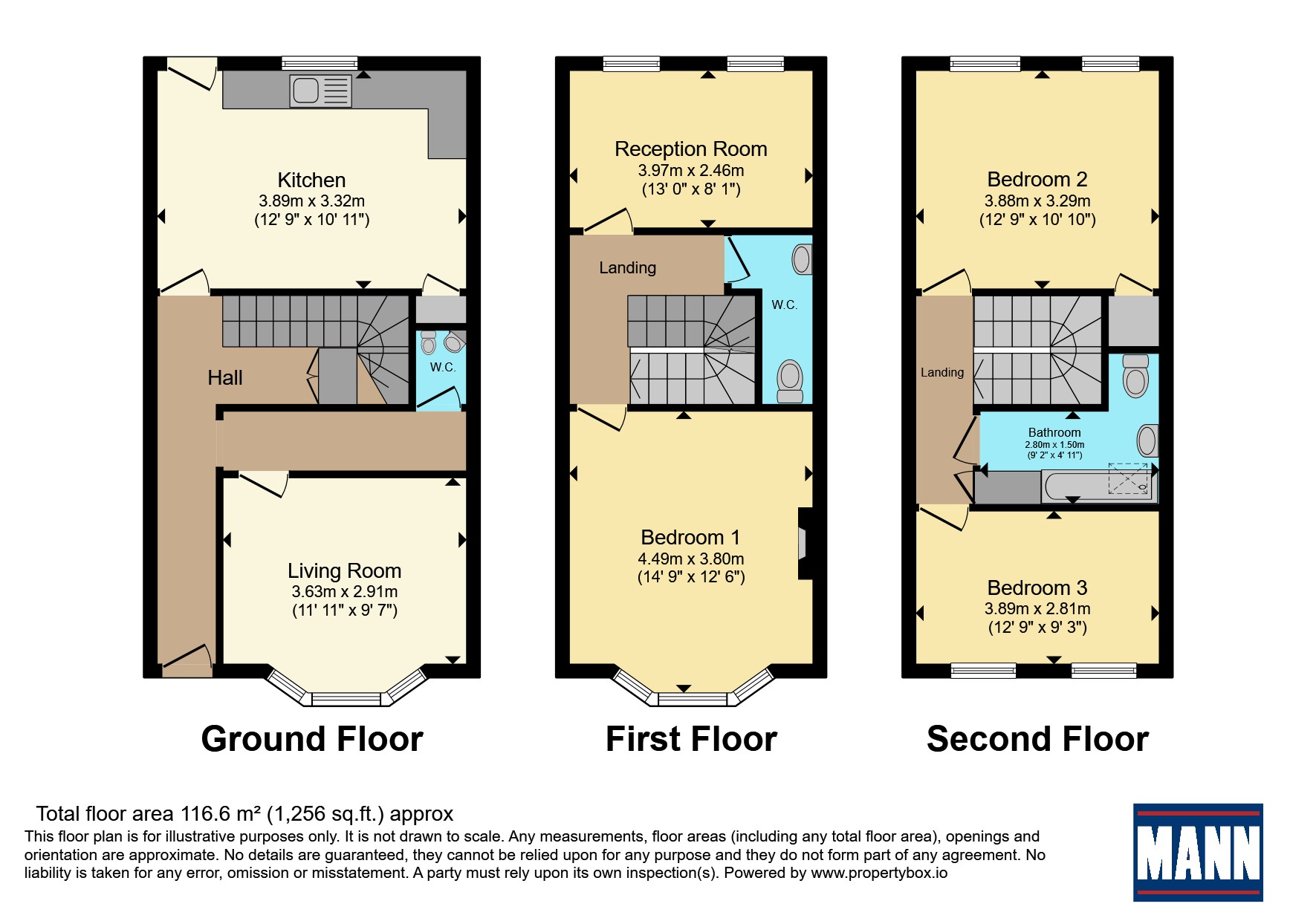 25, Clydebank Road, Hampshire floorplan