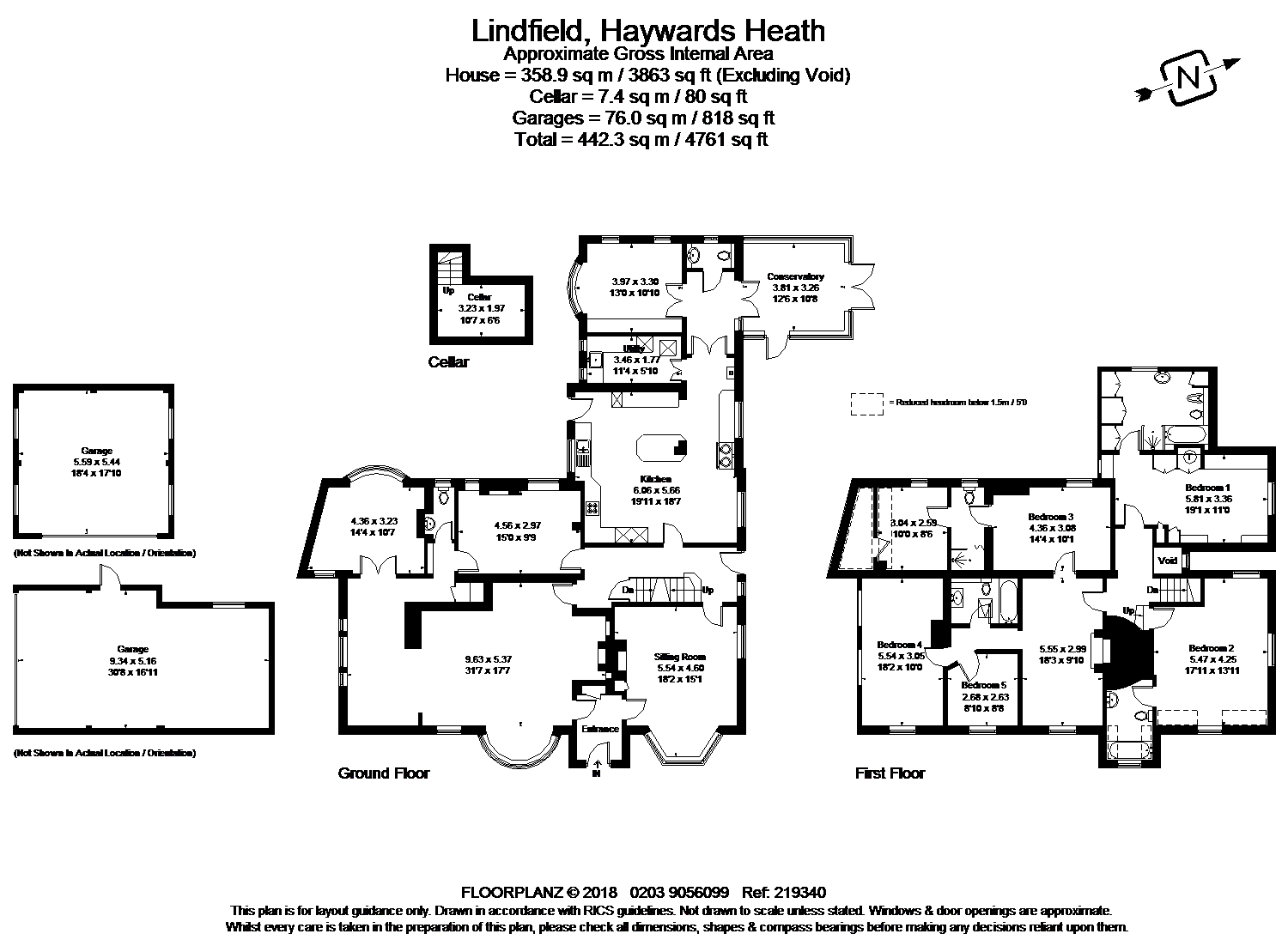 5 Bedrooms  for sale in High Street, Lindfield, Haywards Heath, West Sussex RH16