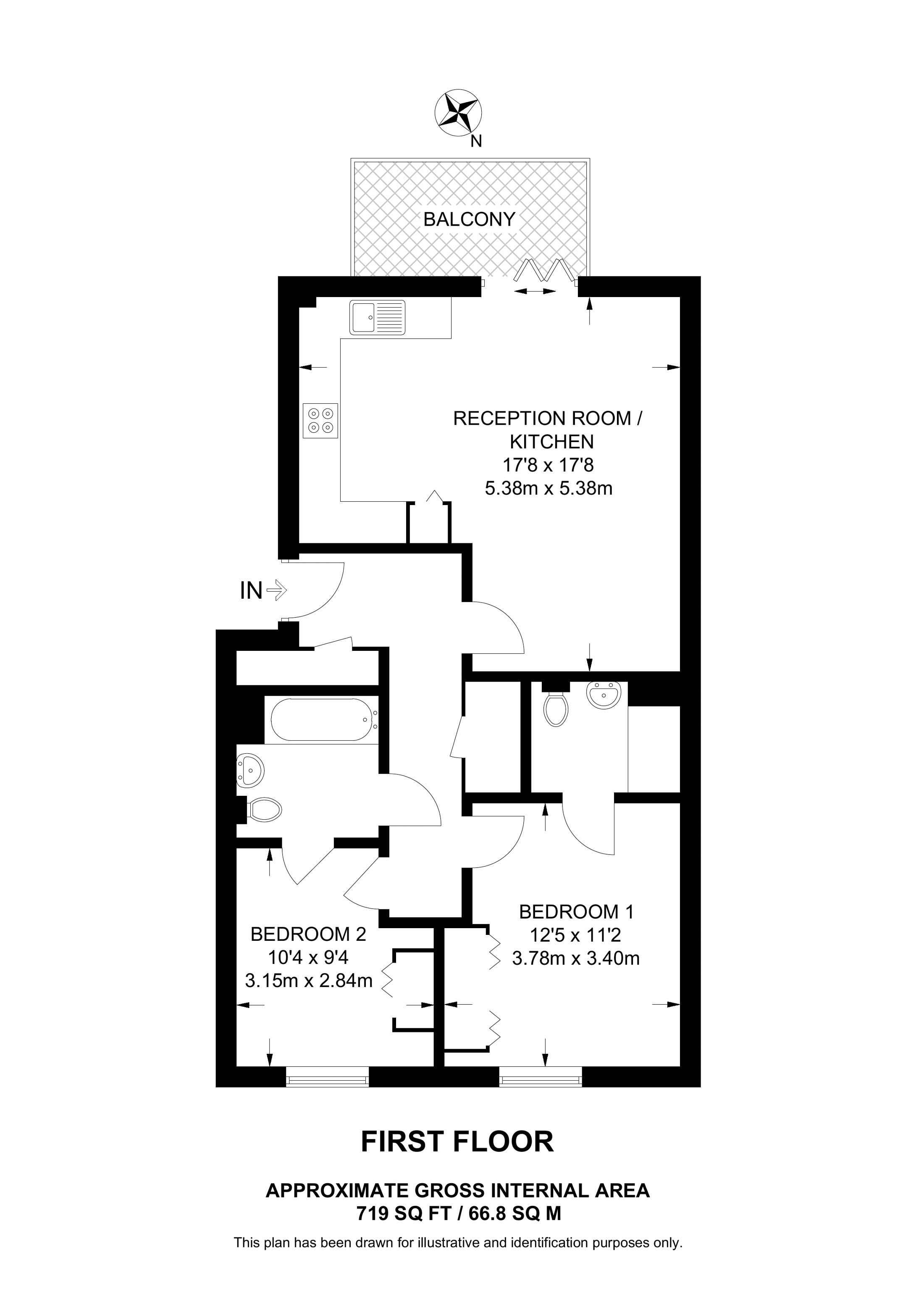 Apple Yard, Anerley floorplan