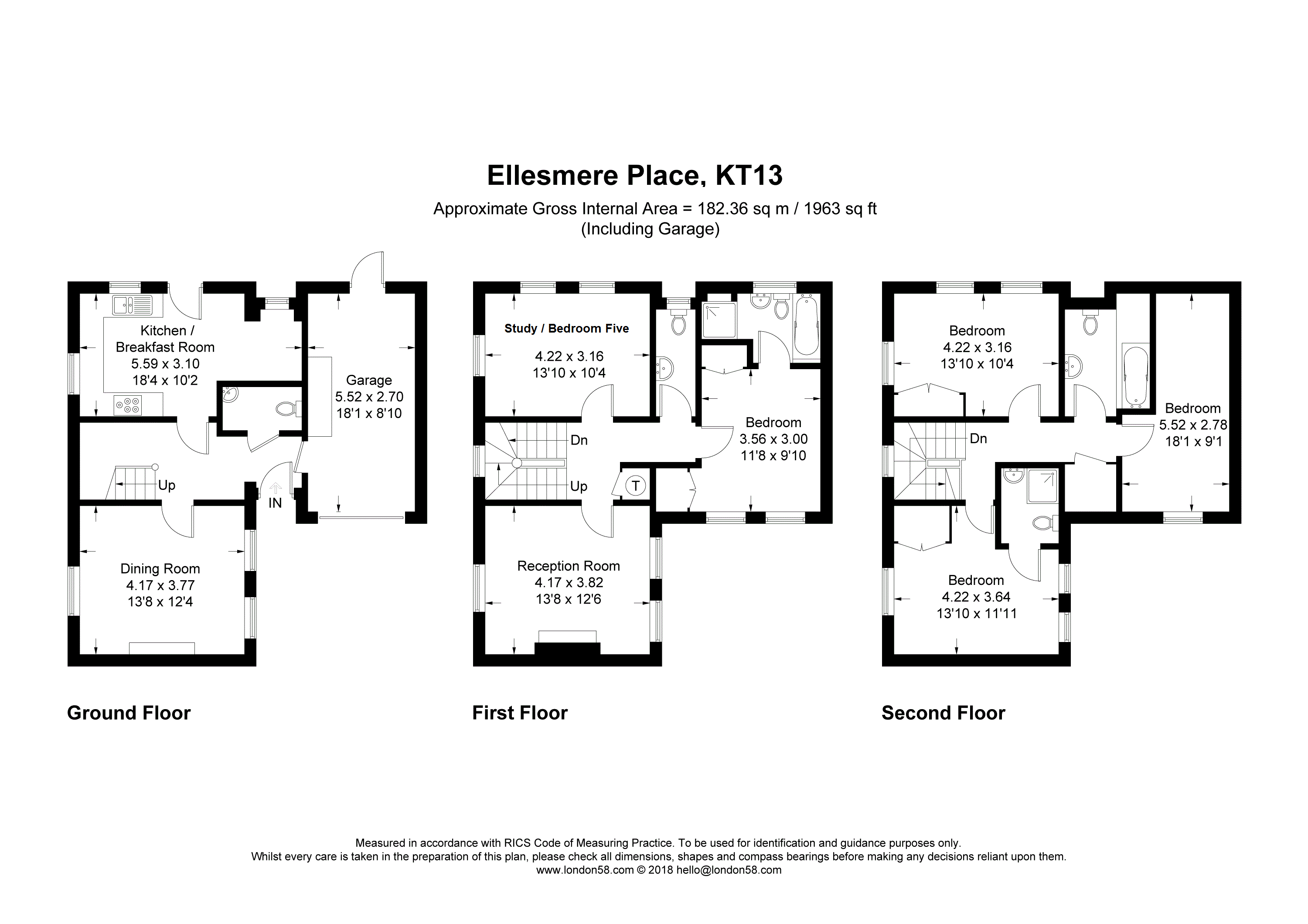 Ellesmere Place, WaltonOnThames, Surrey KT12, 5 bedroom semidetached