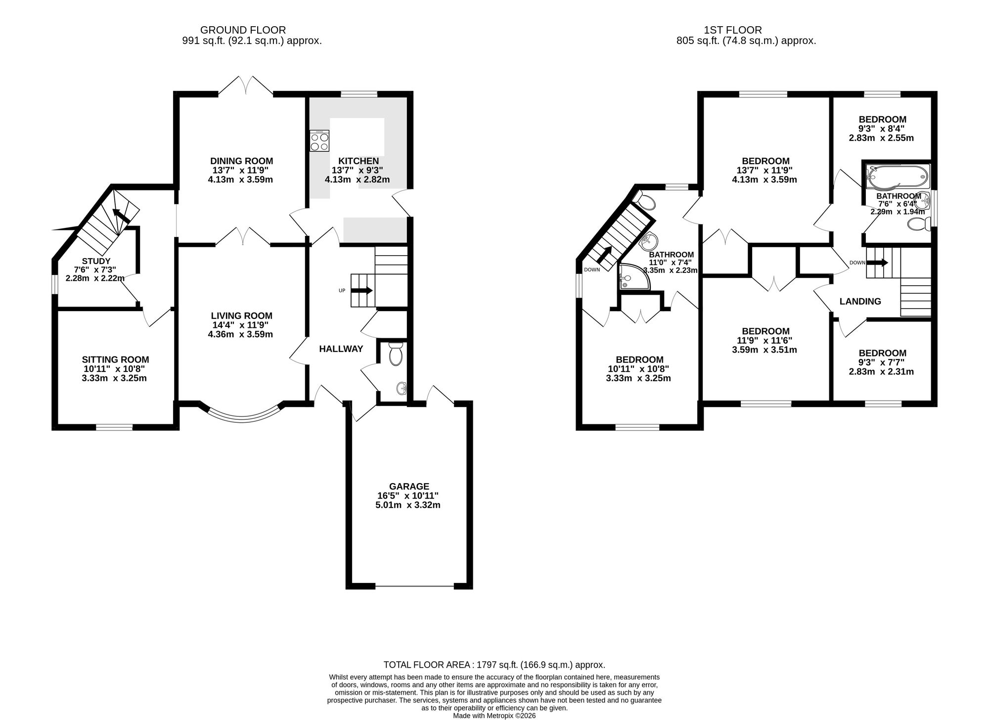 23 Glasllwch View, Newport floorplan
