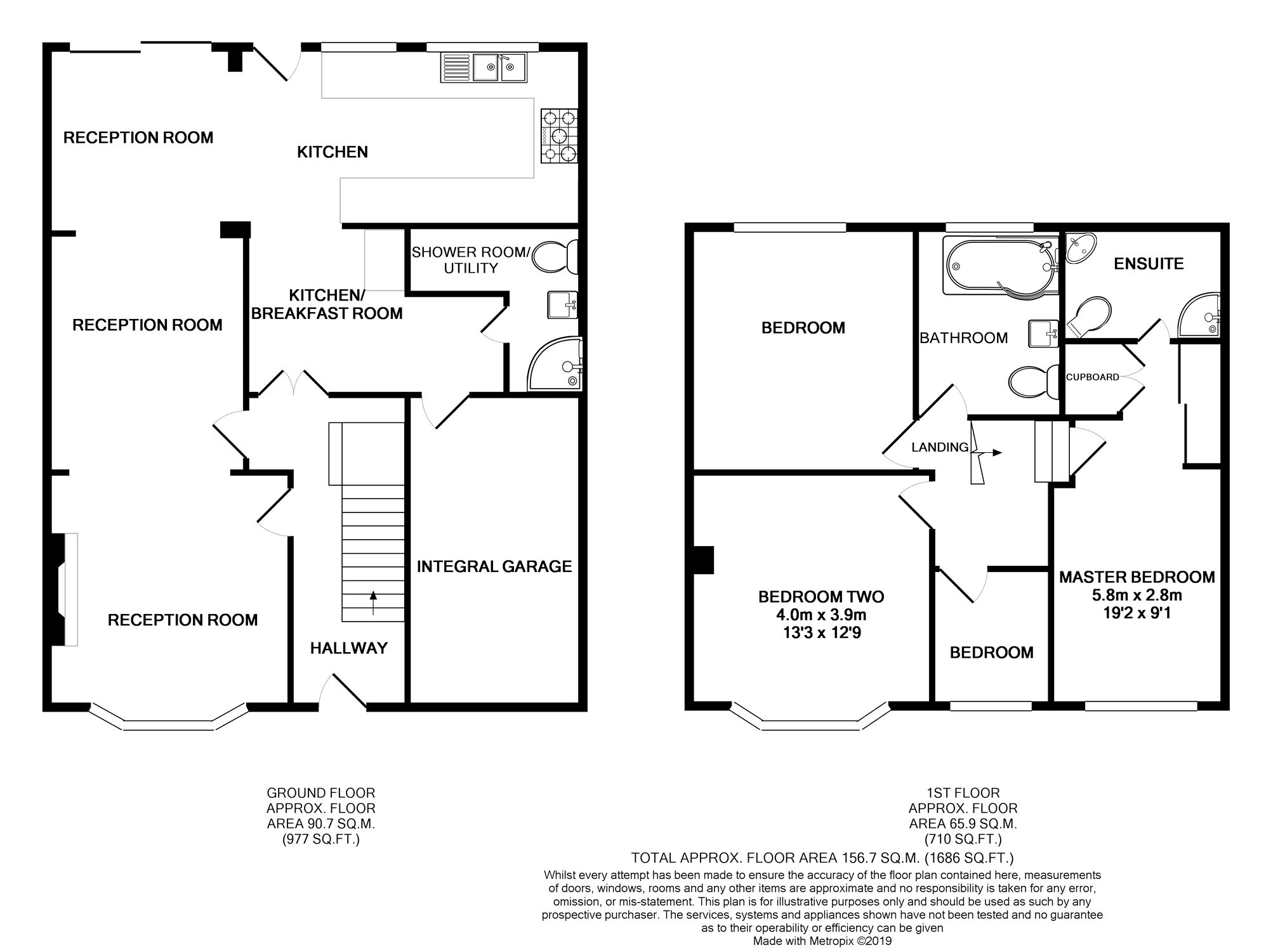 4 Bedrooms Terraced house to rent in Fourth Avenue, Bristol BS7