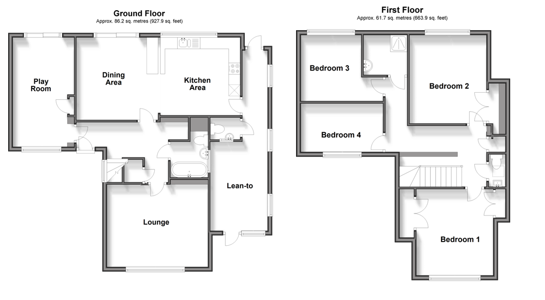 79, Hever Court Road, Kent floorplan